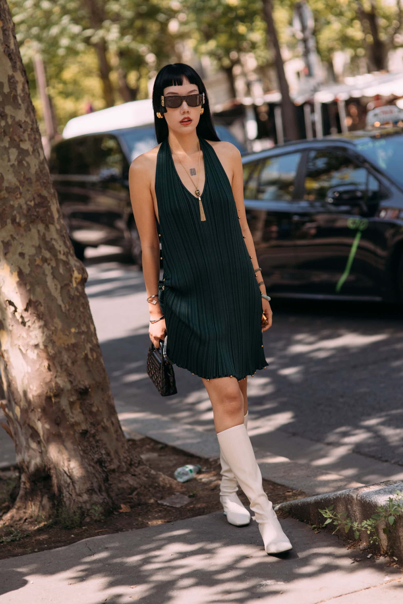 Paris Paris Couture Street Style Fall 2025 Shows