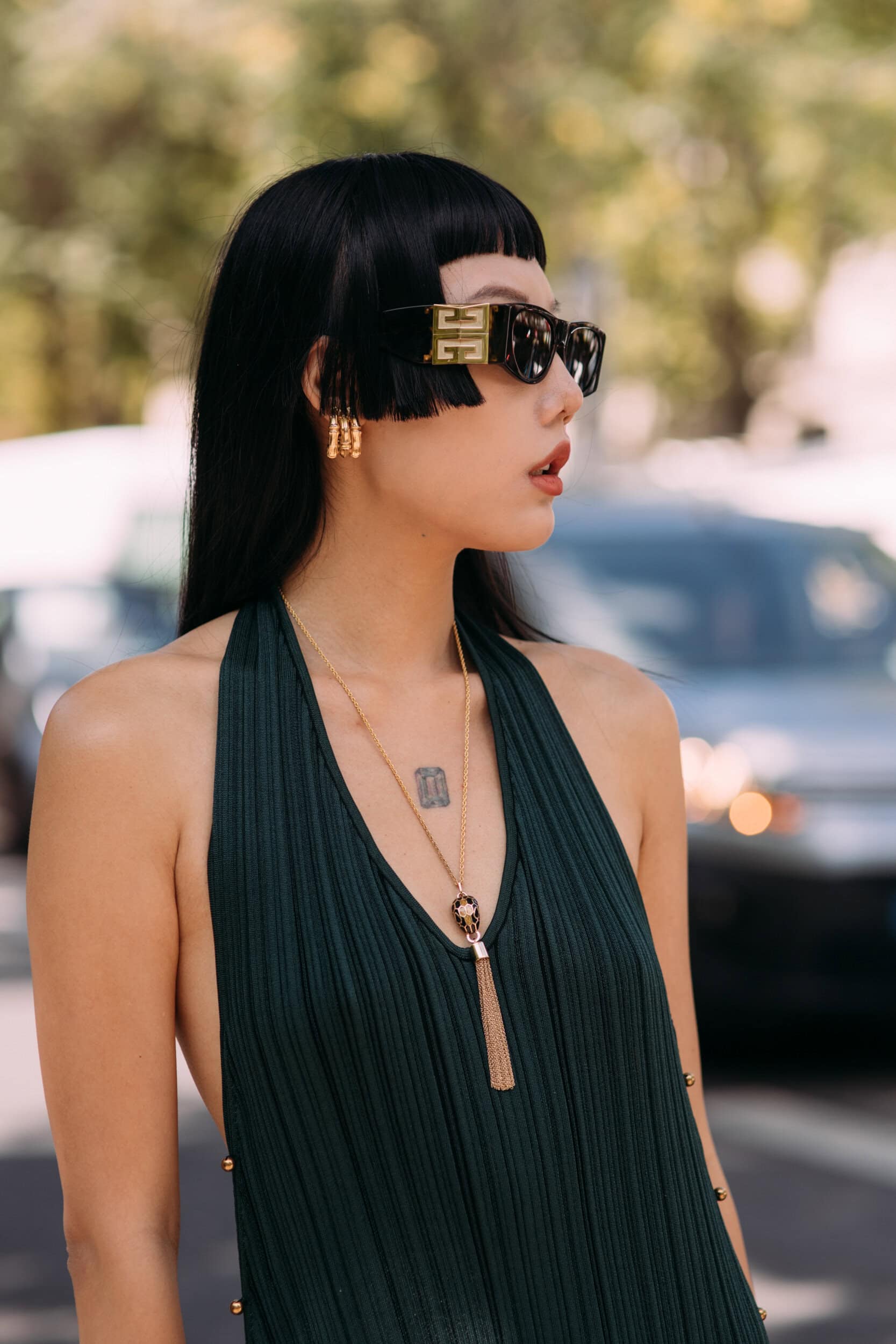 Paris Paris Couture Street Style Fall 2025 Shows