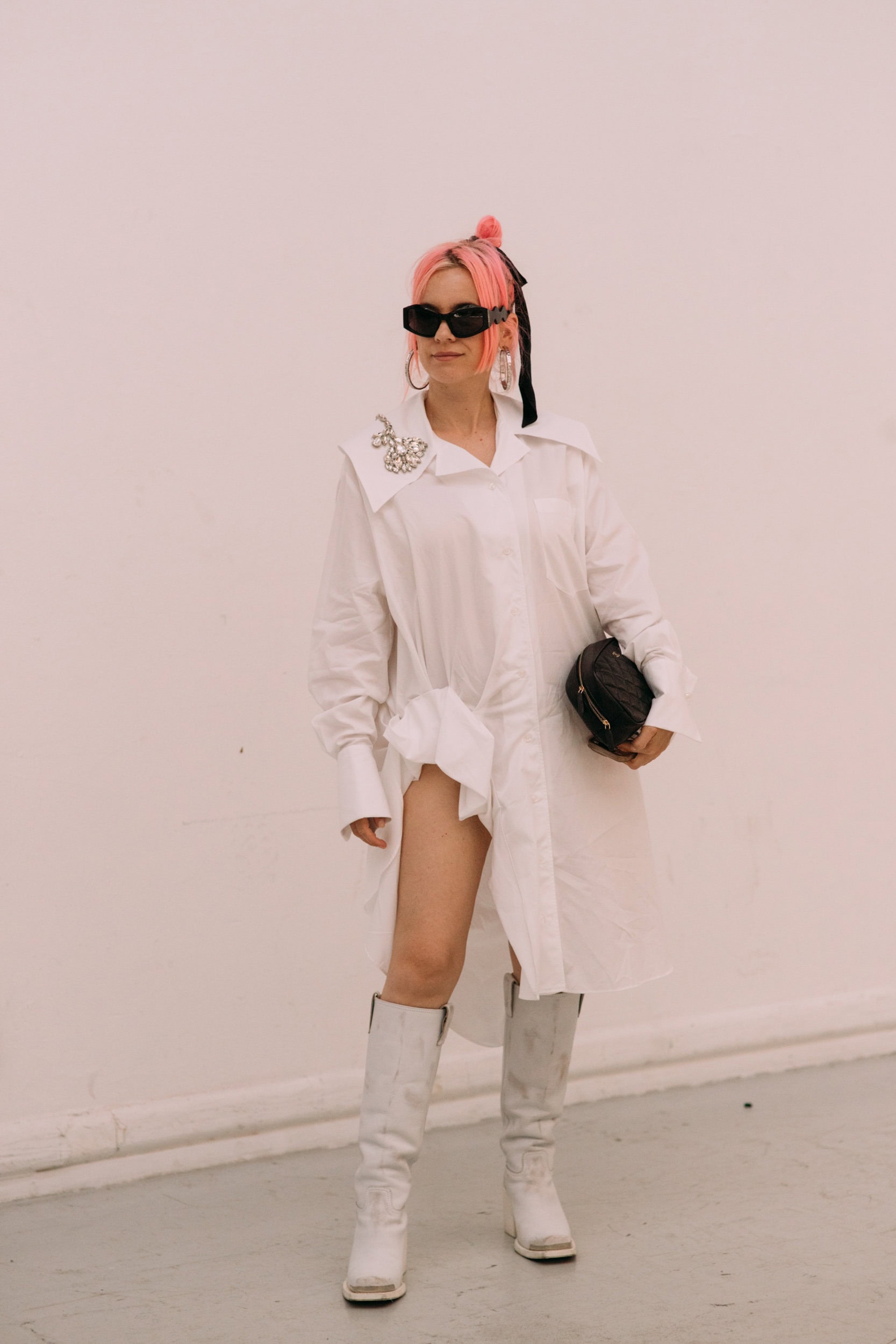 Paris Paris Couture Street Style Fall 2025 Shows
