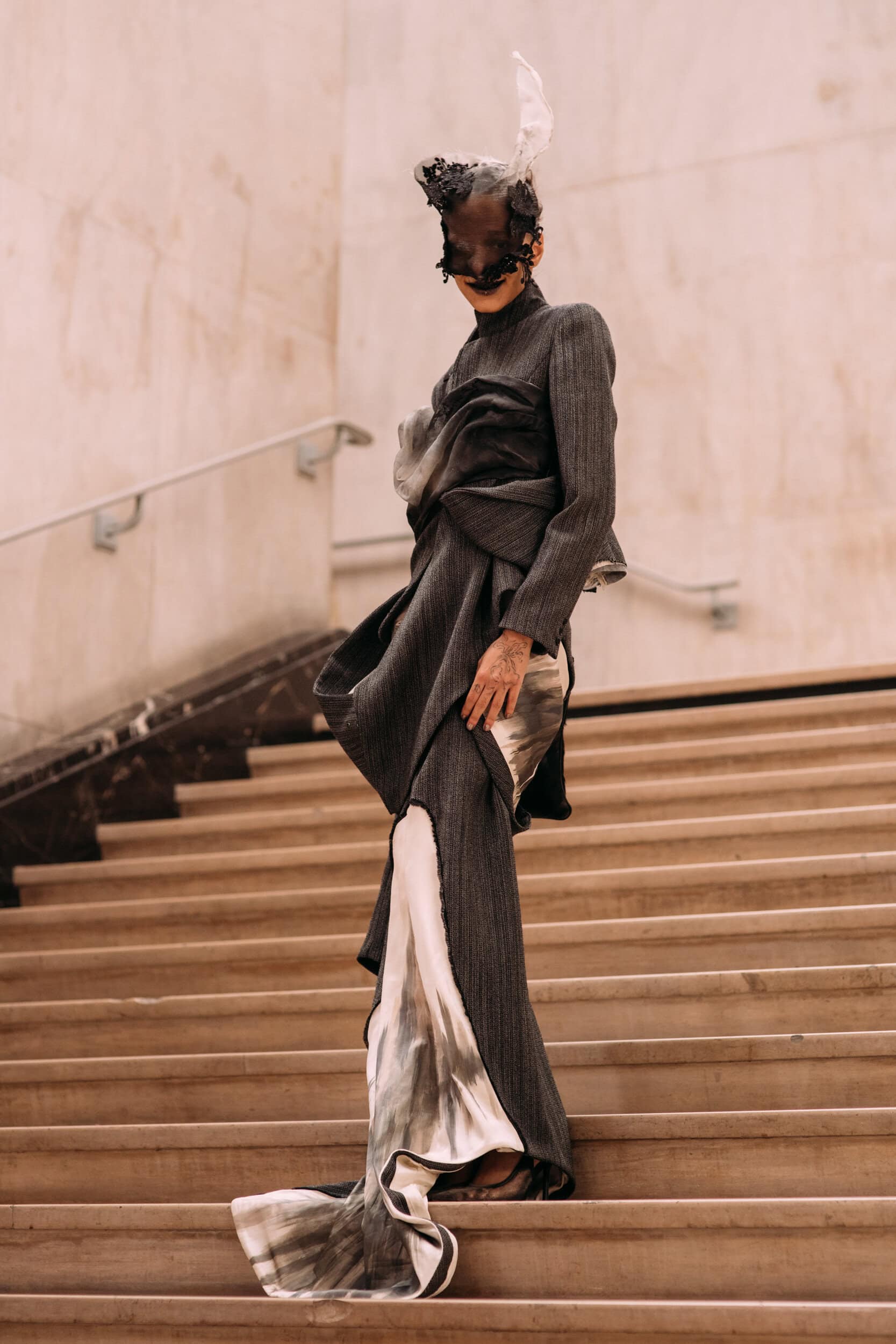 Paris Paris Couture Street Style Fall 2025 Shows