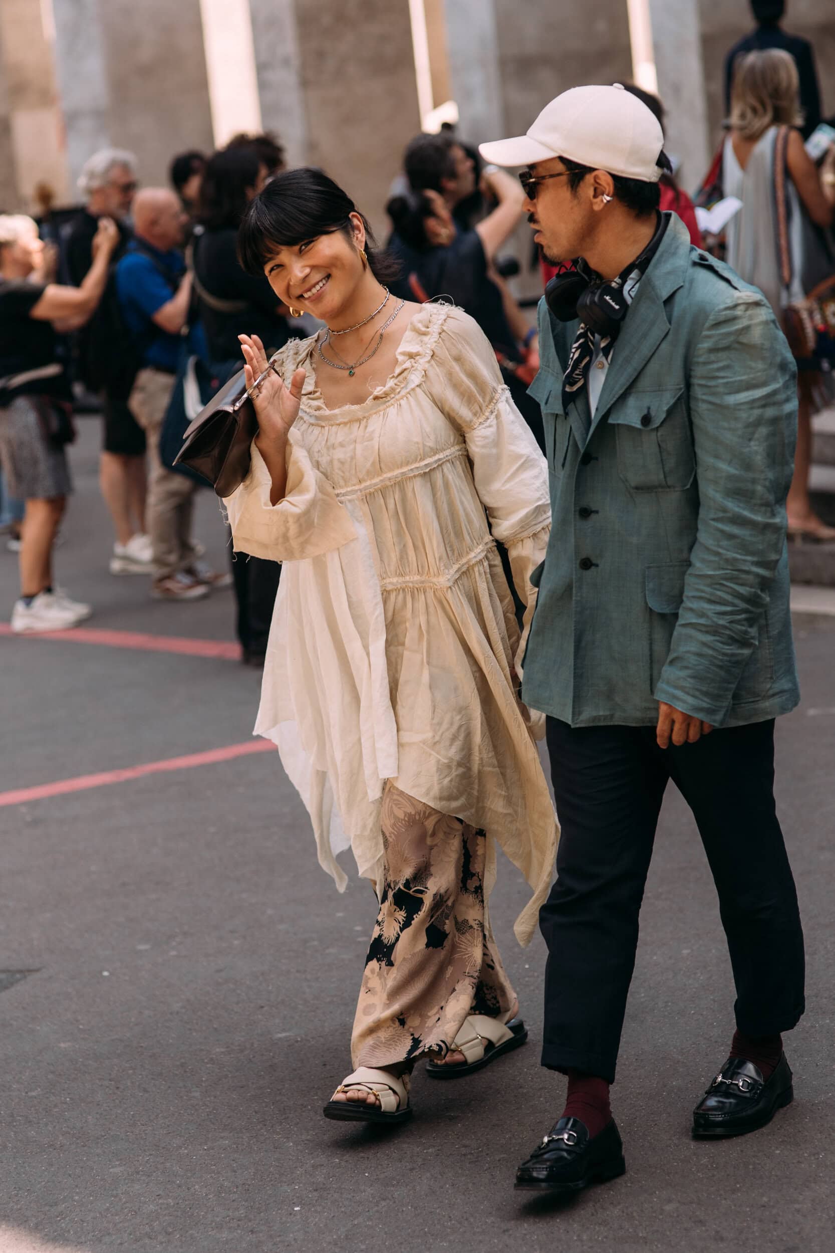 Paris Paris Couture Street Style Fall 2025 Shows