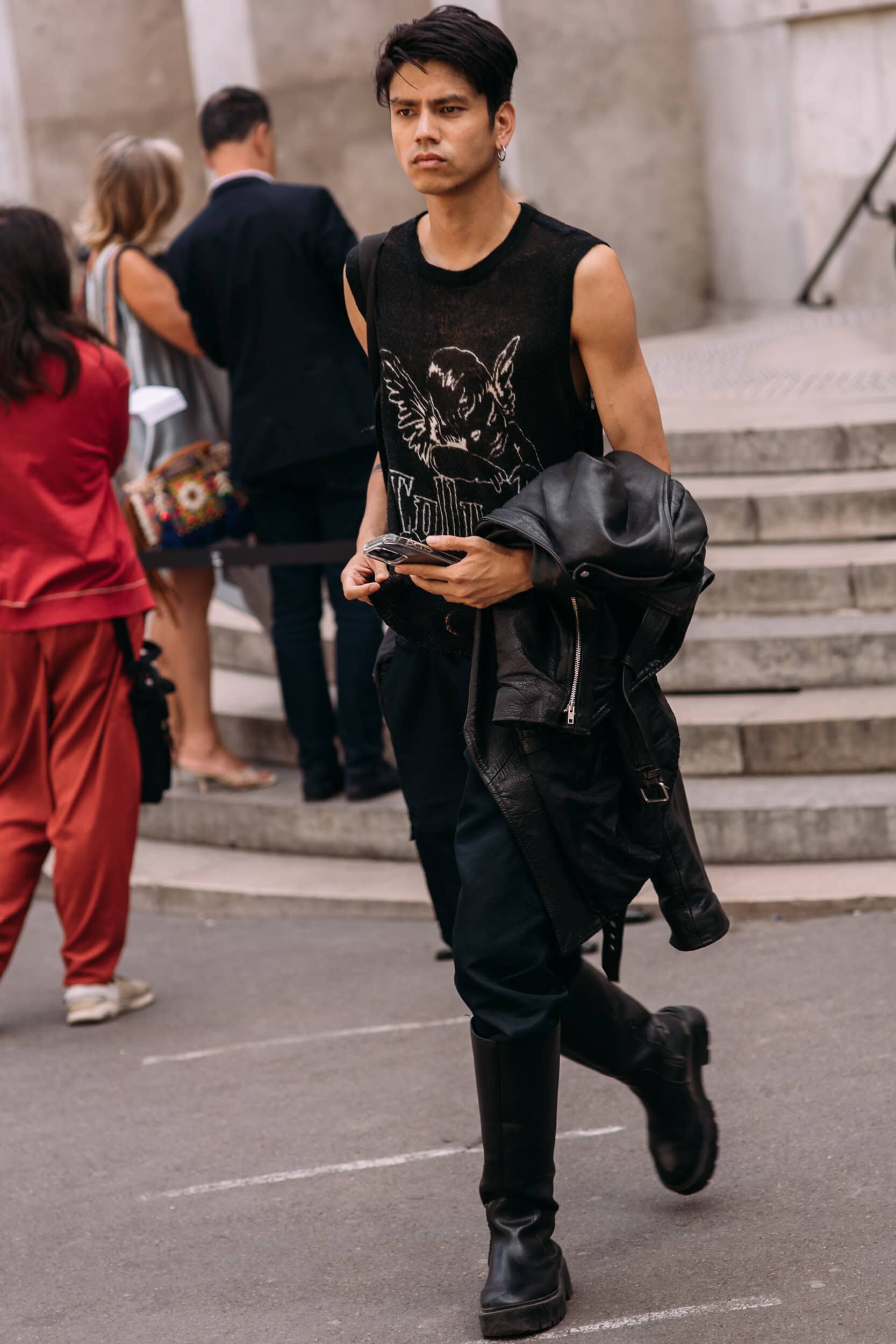 Paris Paris Couture Street Style Fall 2025 Shows