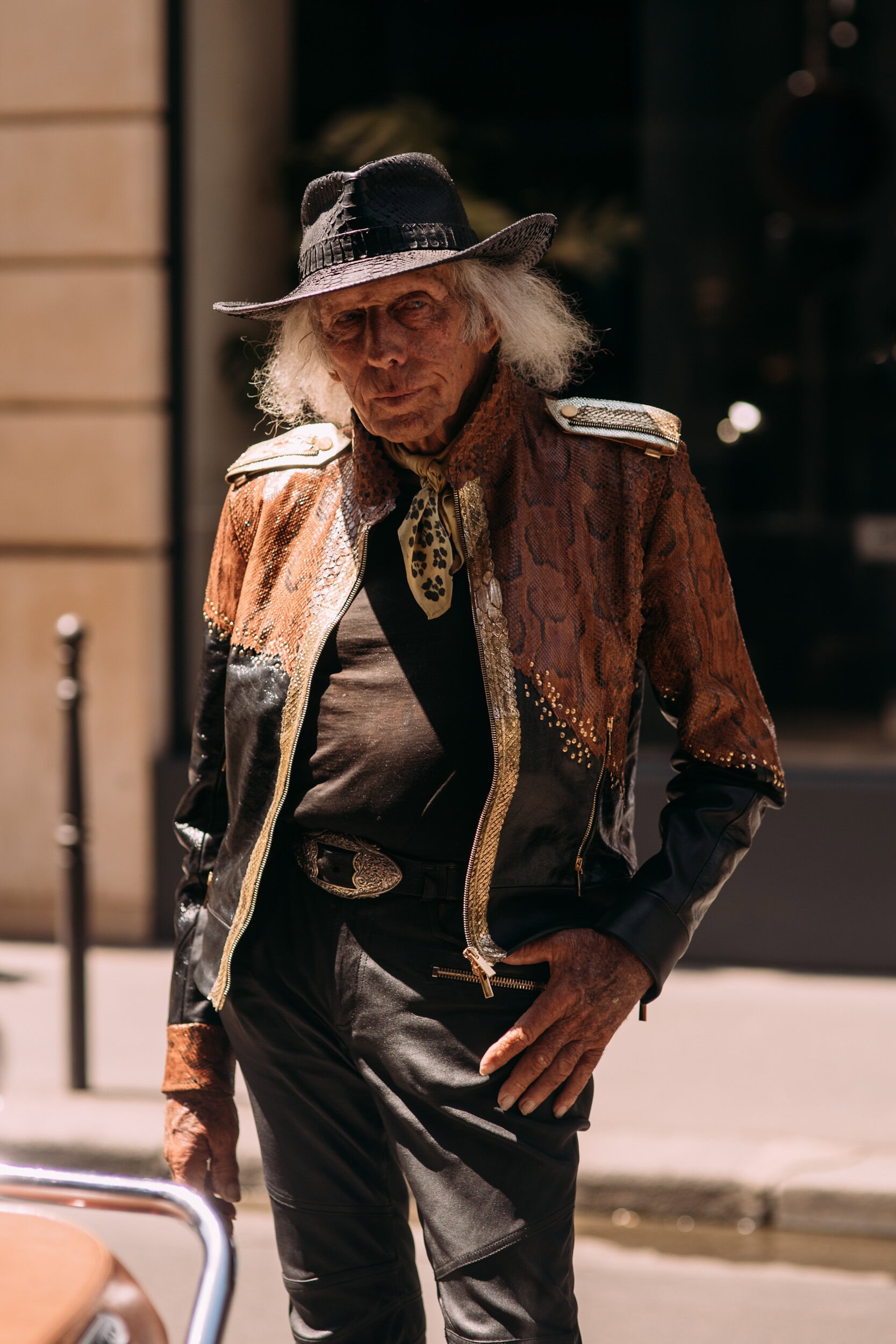 Paris Paris Couture Street Style Fall 2025 Shows