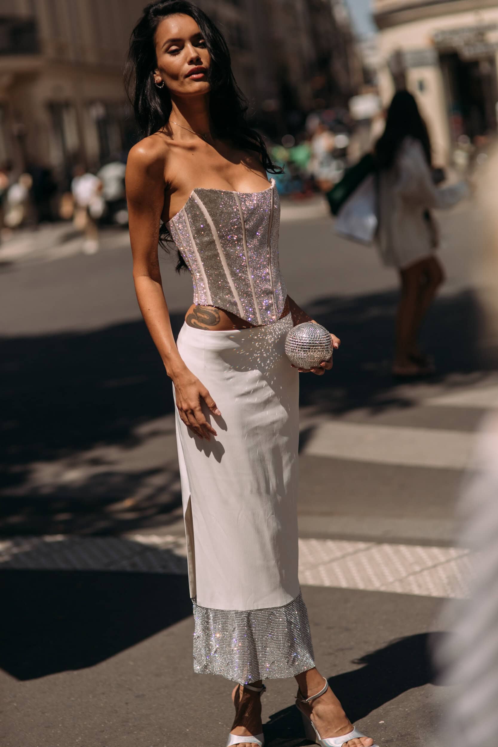 Paris Paris Couture Street Style Fall 2025 Shows