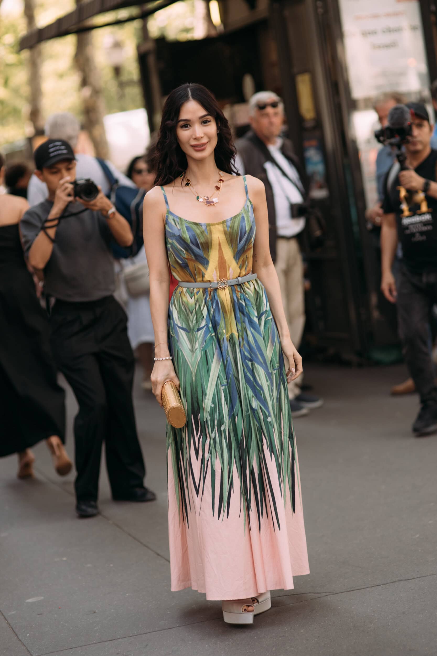 Paris Paris Couture Street Style Fall 2025 Shows
