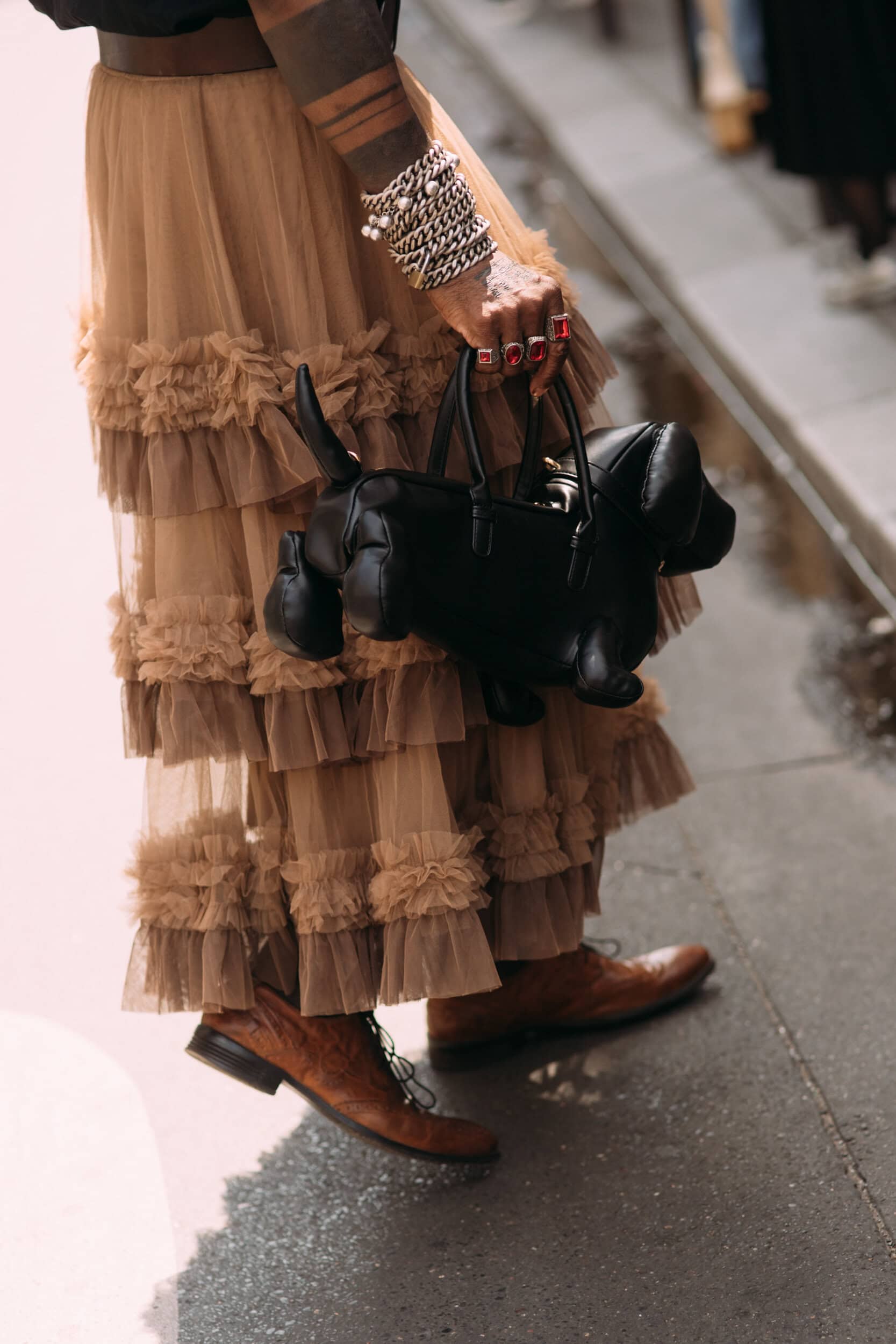 Paris Paris Couture Street Style Fall 2025 Shows