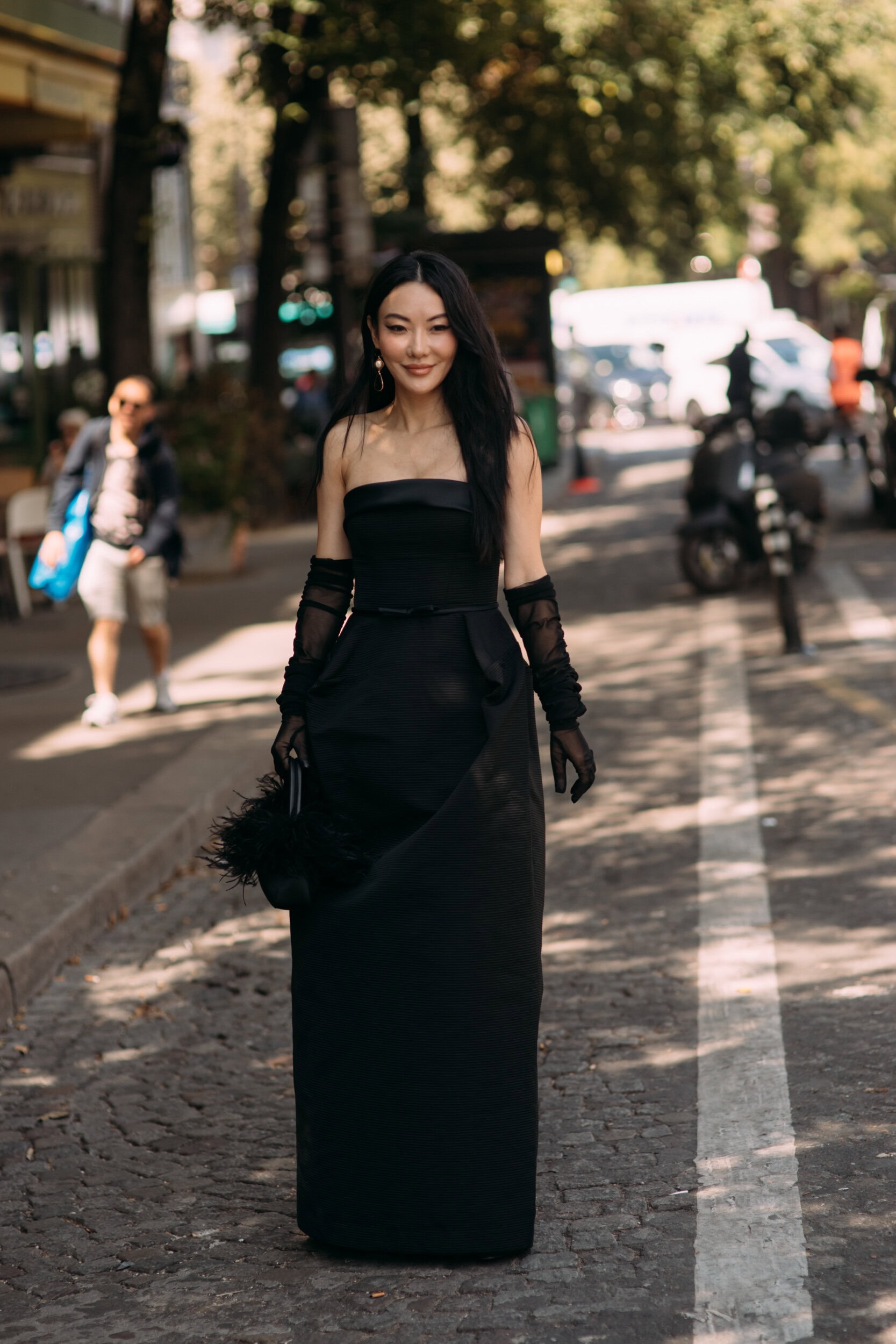 Paris Paris Couture Street Style Fall 2025 Shows