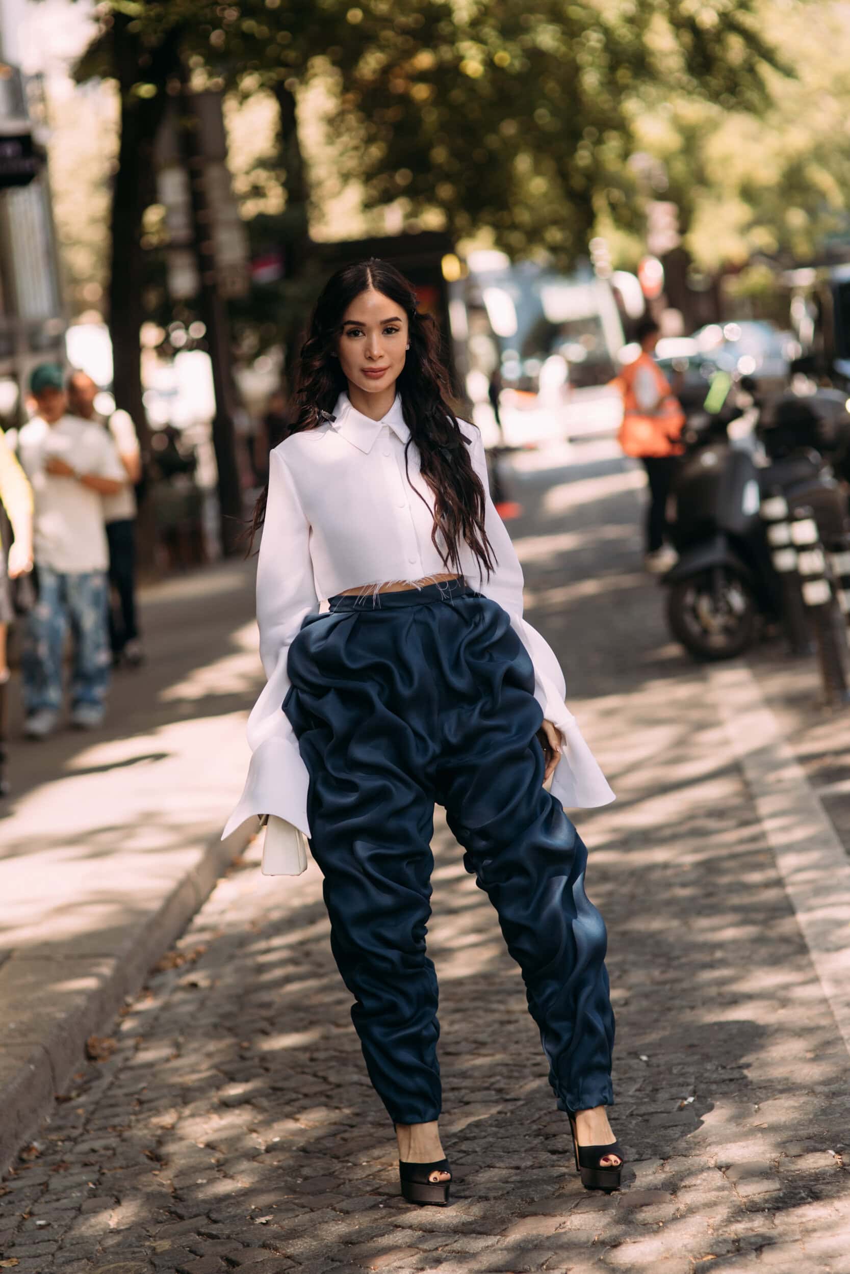 Paris Paris Couture Street Style Fall 2025 Shows