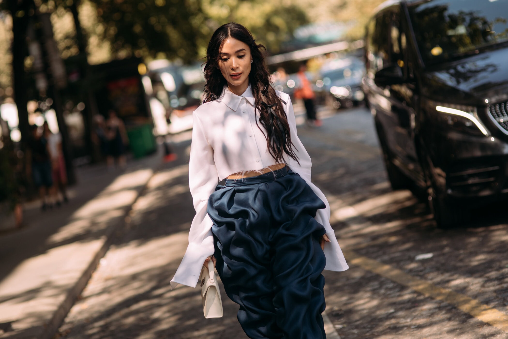 Paris Paris Couture Street Style Fall 2025 Shows