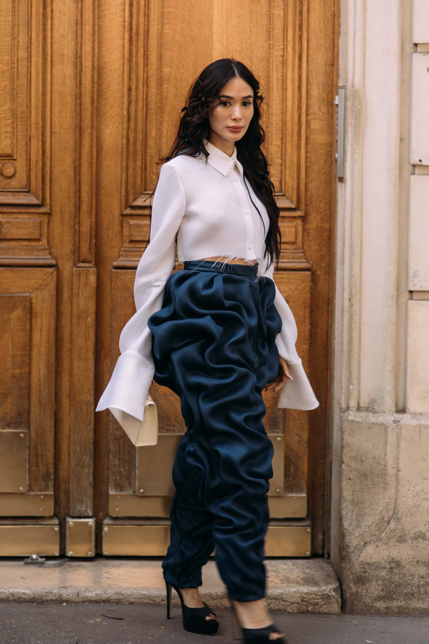 Paris Paris Couture Street Style Fall 2025 Shows