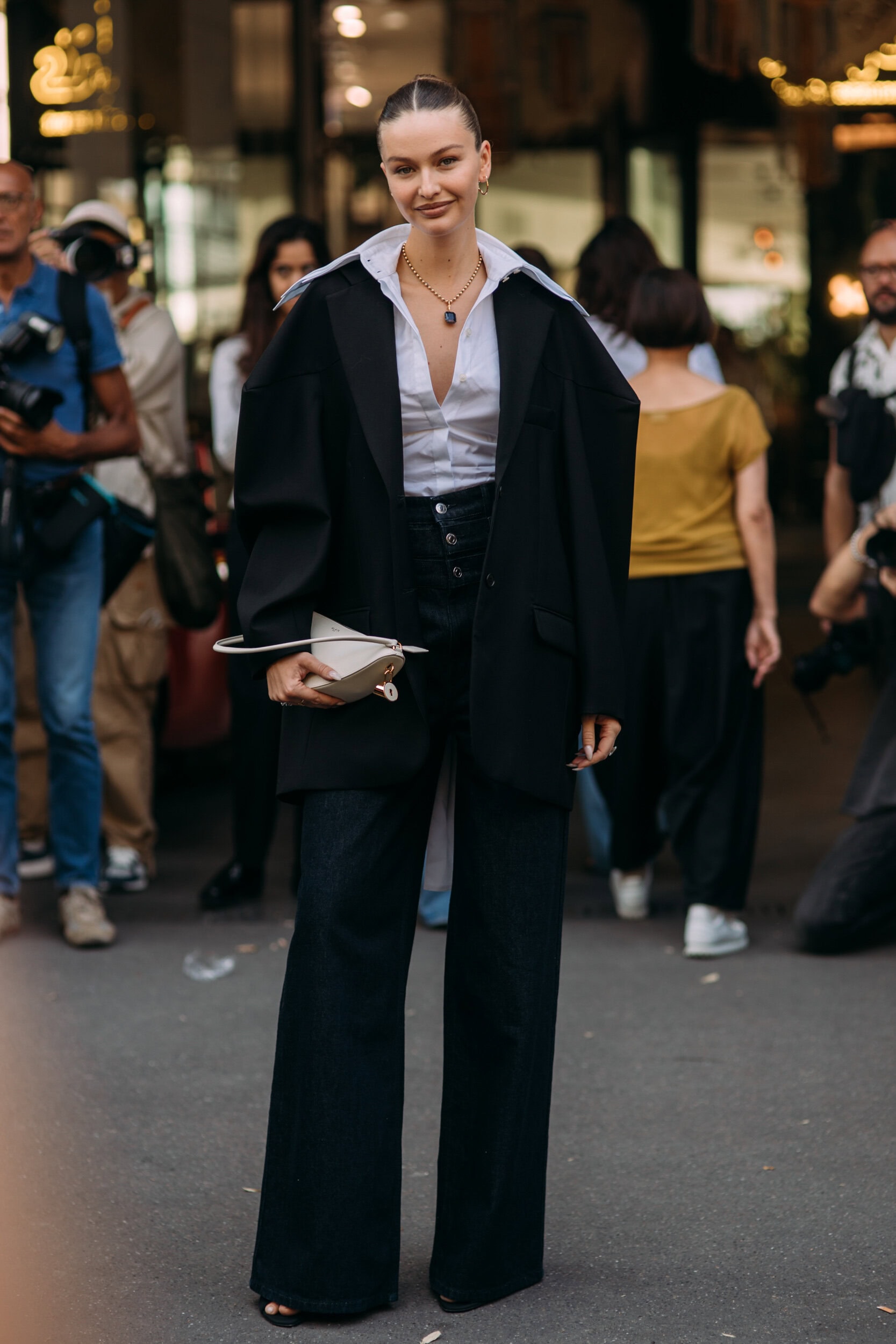 Paris Paris Couture Street Style Fall 2025 Shows