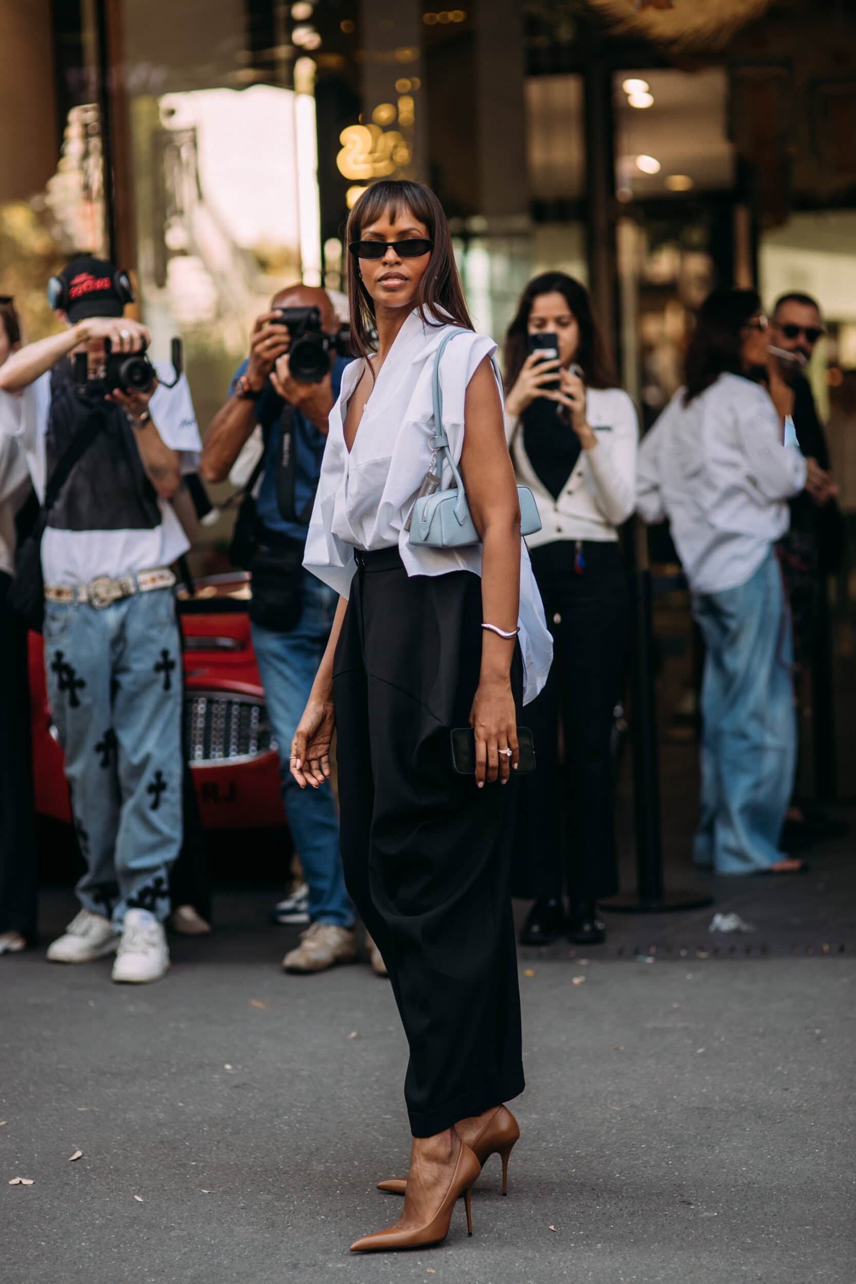 Paris Paris Couture Street Style Fall 2025 Shows
