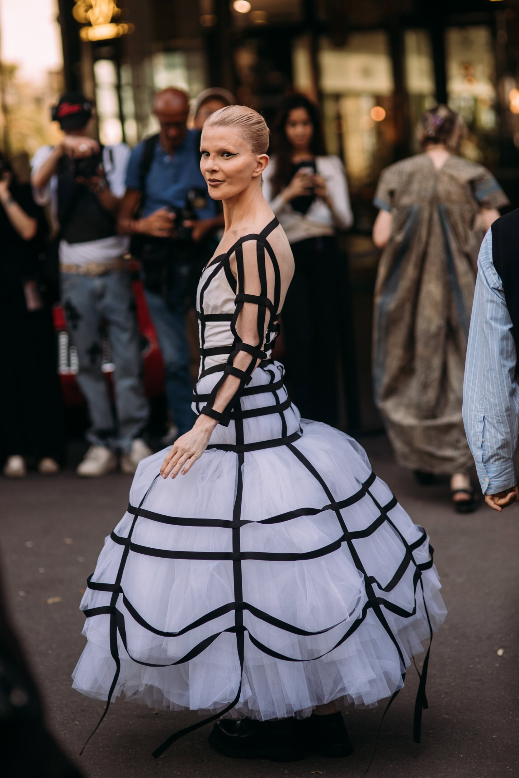 Paris Paris Couture Street Style Fall 2025 Shows