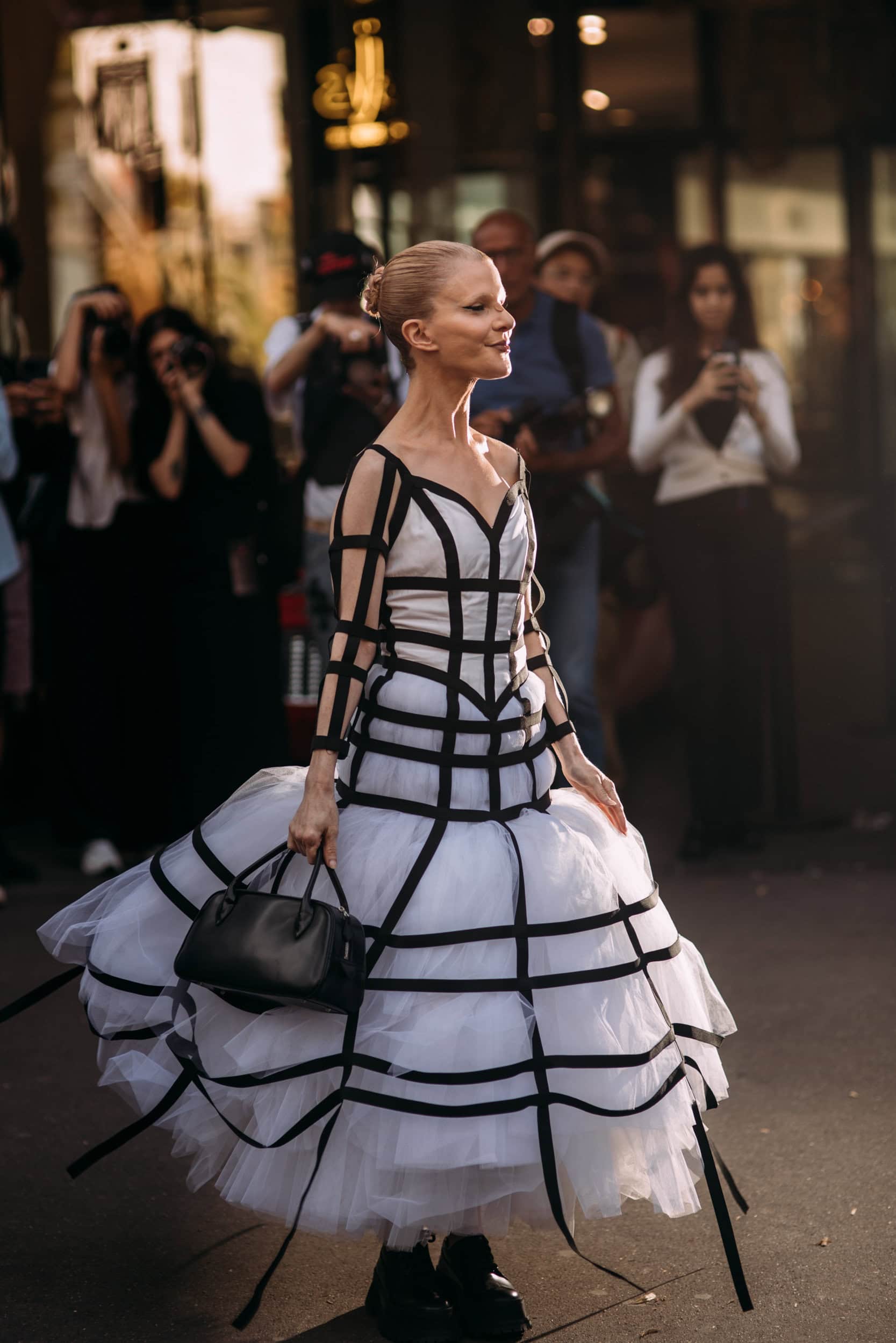 Paris Paris Couture Street Style Fall 2025 Shows