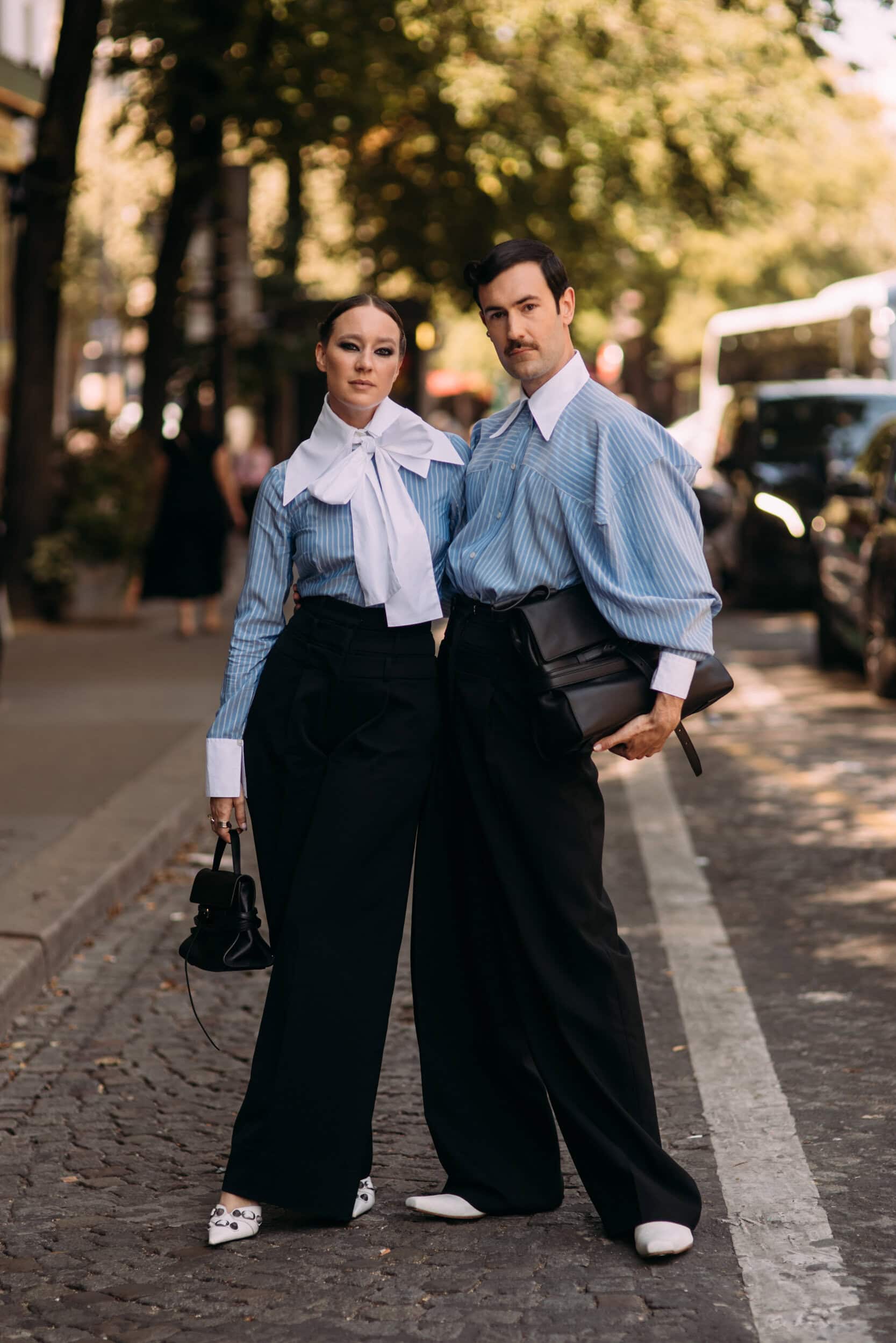 Paris Paris Couture Street Style Fall 2025 Shows