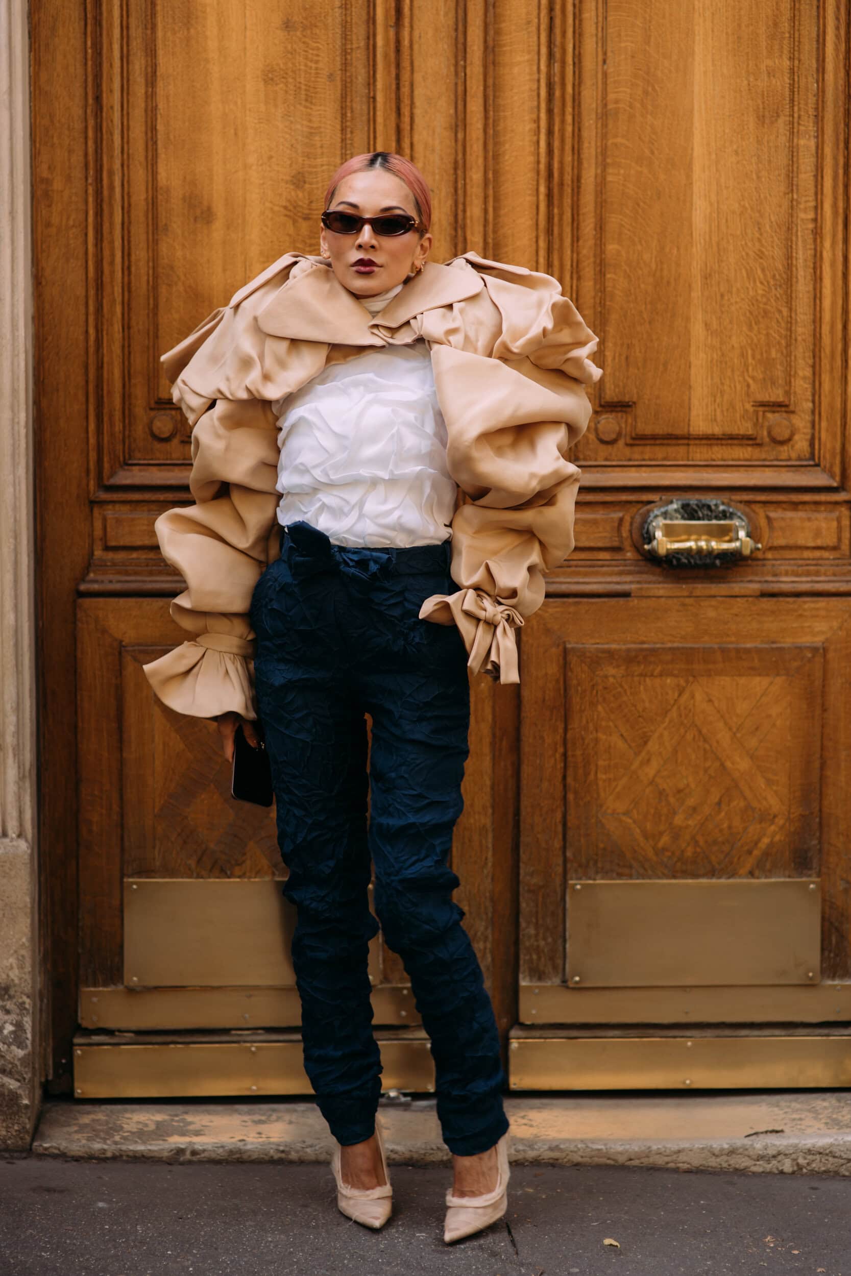 Paris Paris Couture Street Style Fall 2025 Shows
