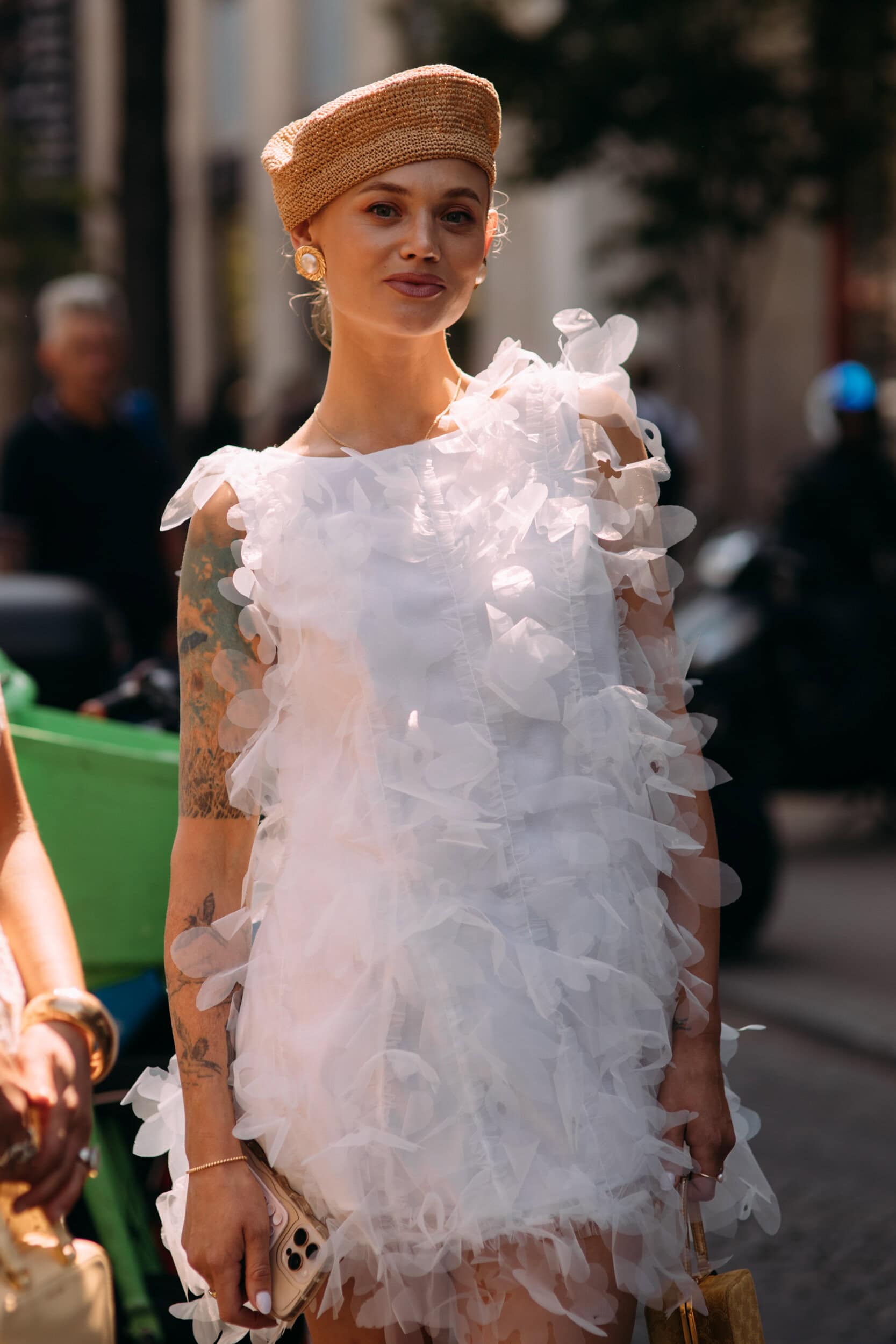 Paris Paris Couture Street Style Fall 2025 Shows