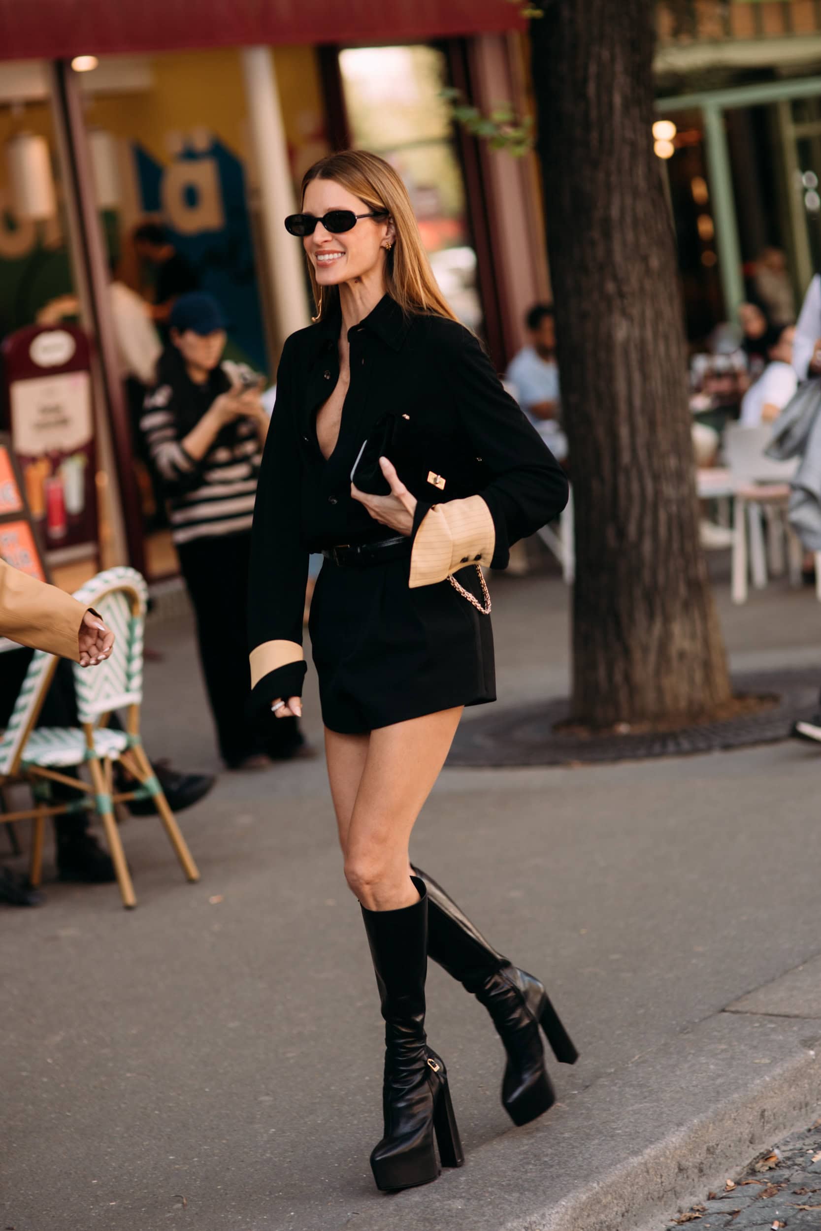 Paris Paris Couture Street Style Fall 2025 Shows