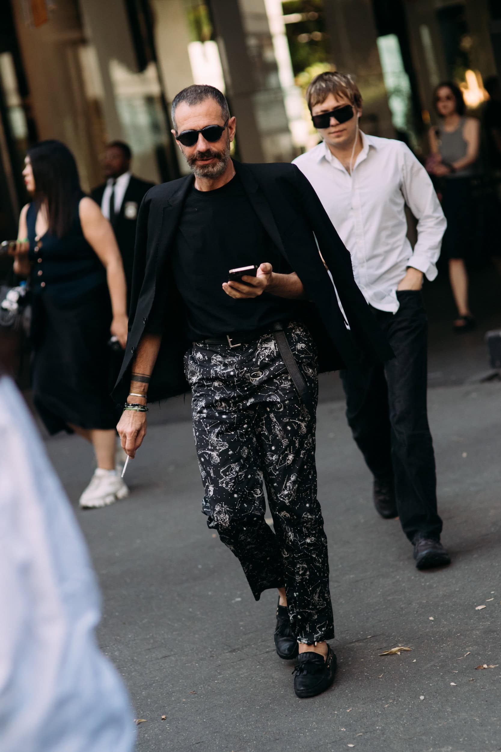 Paris Paris Couture Street Style Fall 2025 Shows