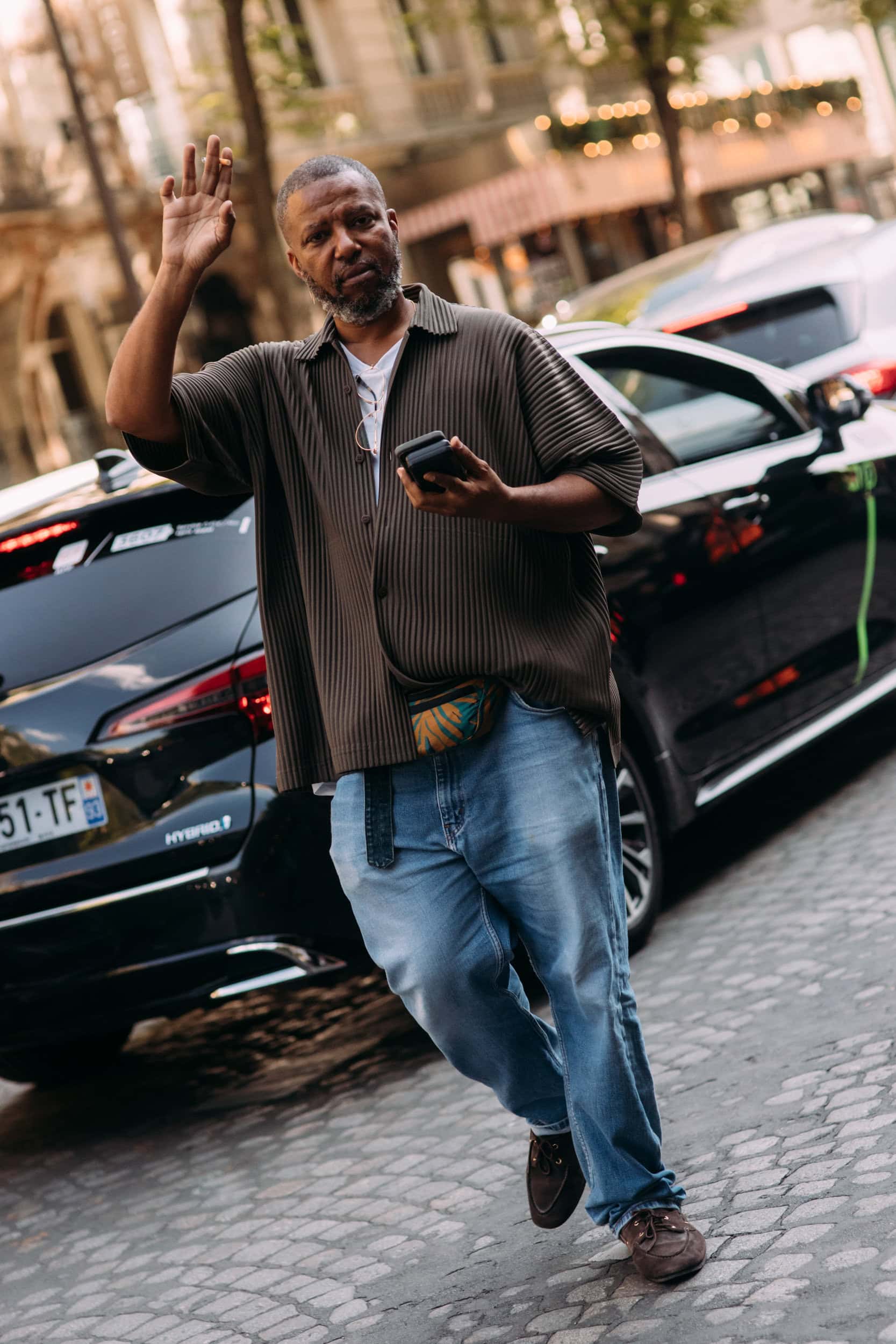 Paris Paris Couture Street Style Fall 2025 Shows