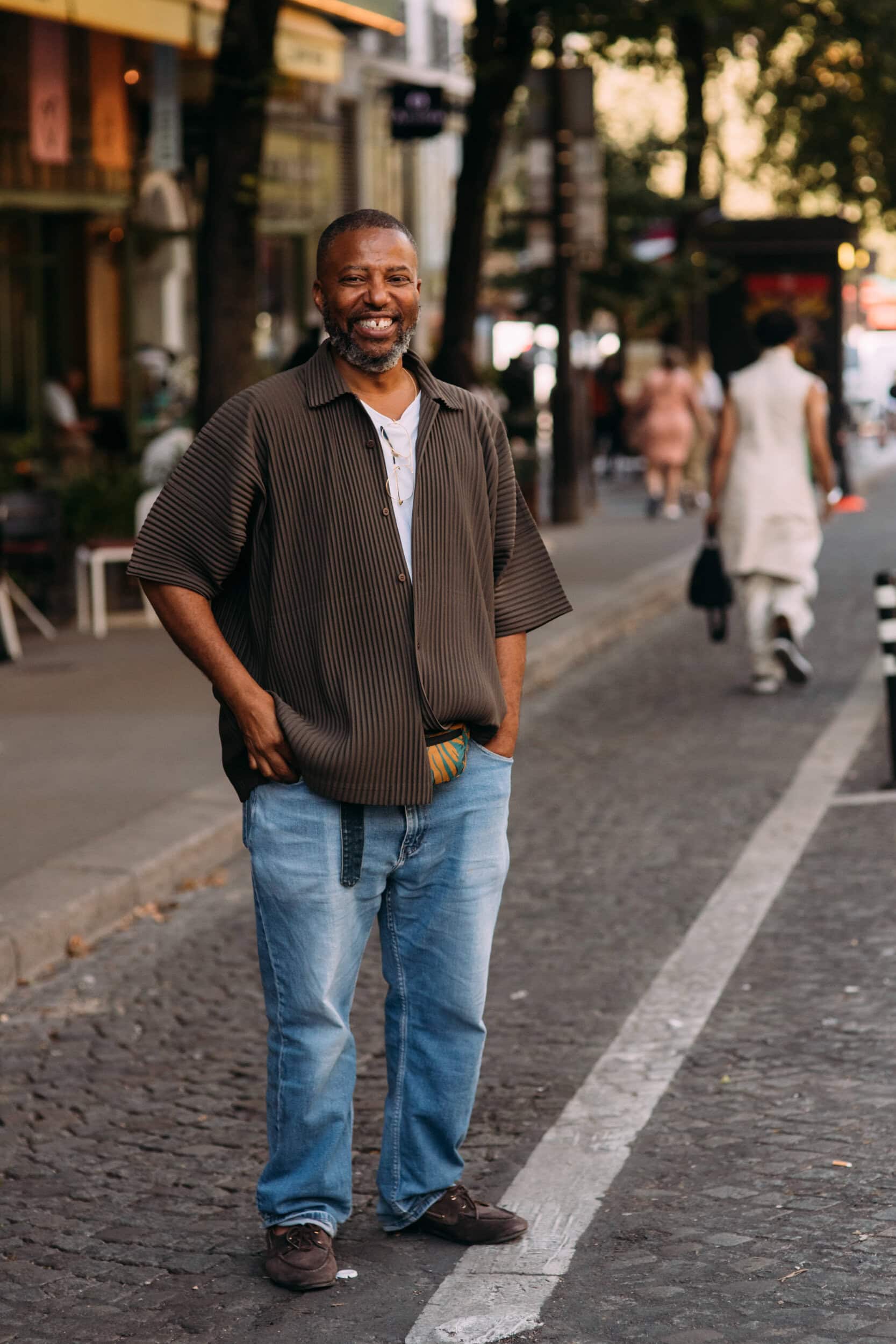 Paris Paris Couture Street Style Fall 2025 Shows