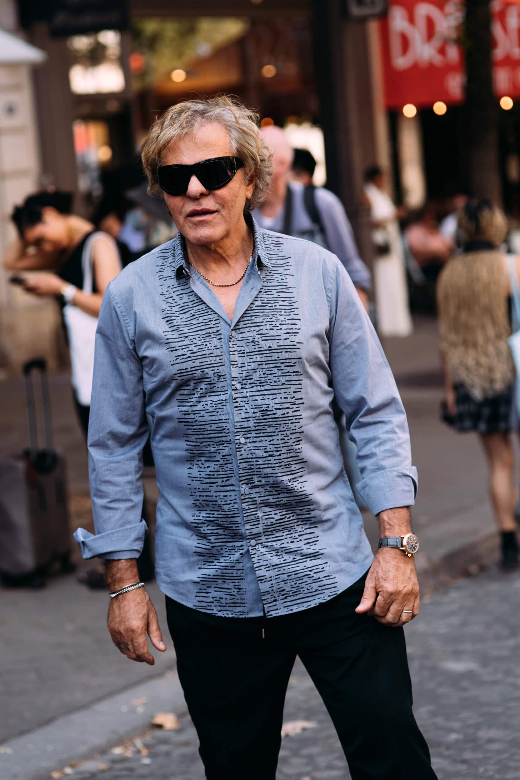 Paris Paris Couture Street Style Fall 2025 Shows