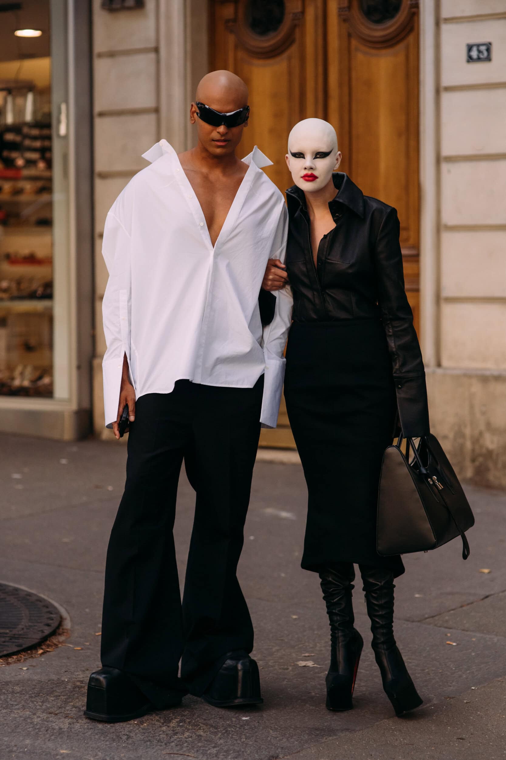 Paris Paris Couture Street Style Fall 2025 Shows