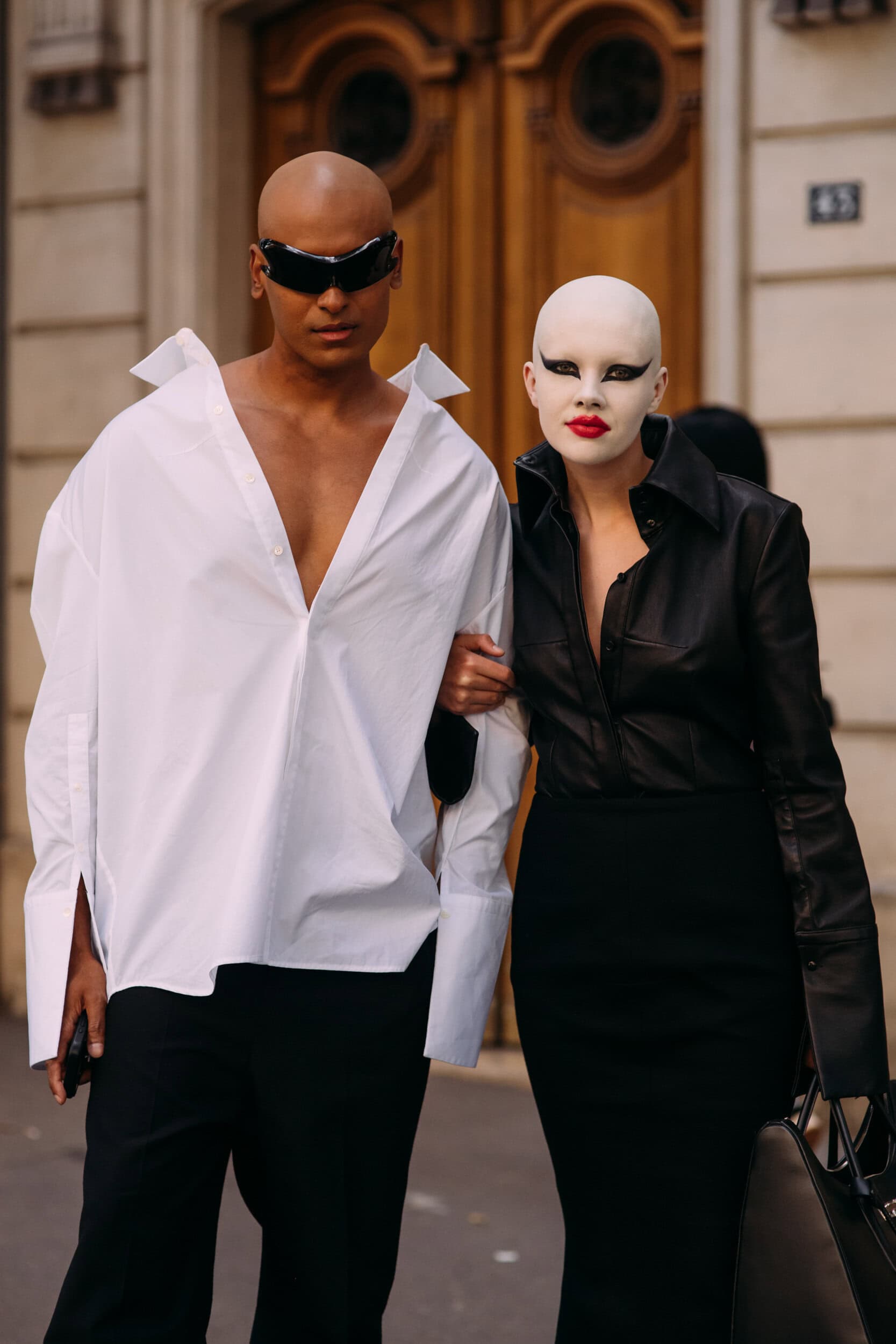 Paris Paris Couture Street Style Fall 2025 Shows