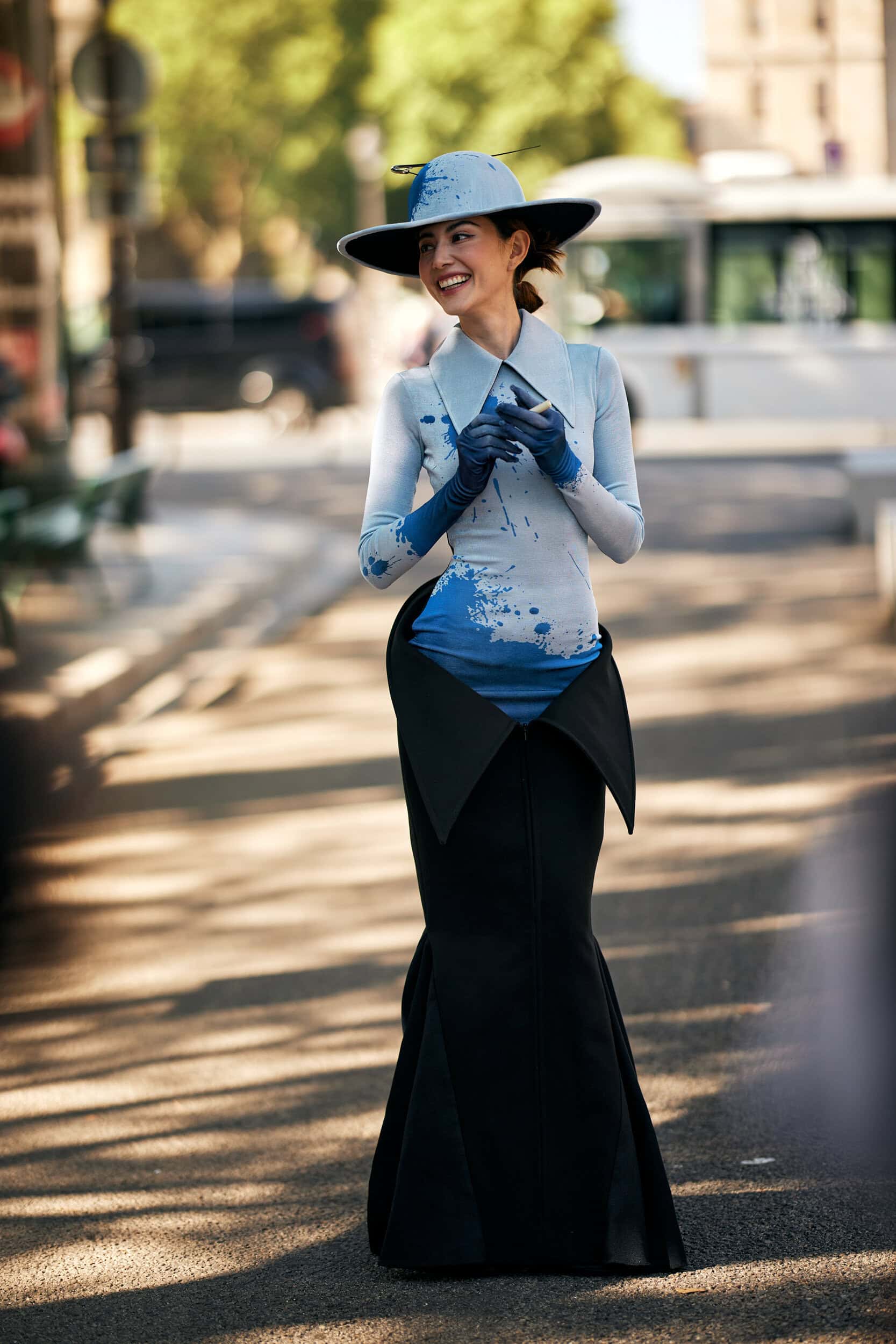 Paris Paris Couture Street Style Fall 2025 Shows