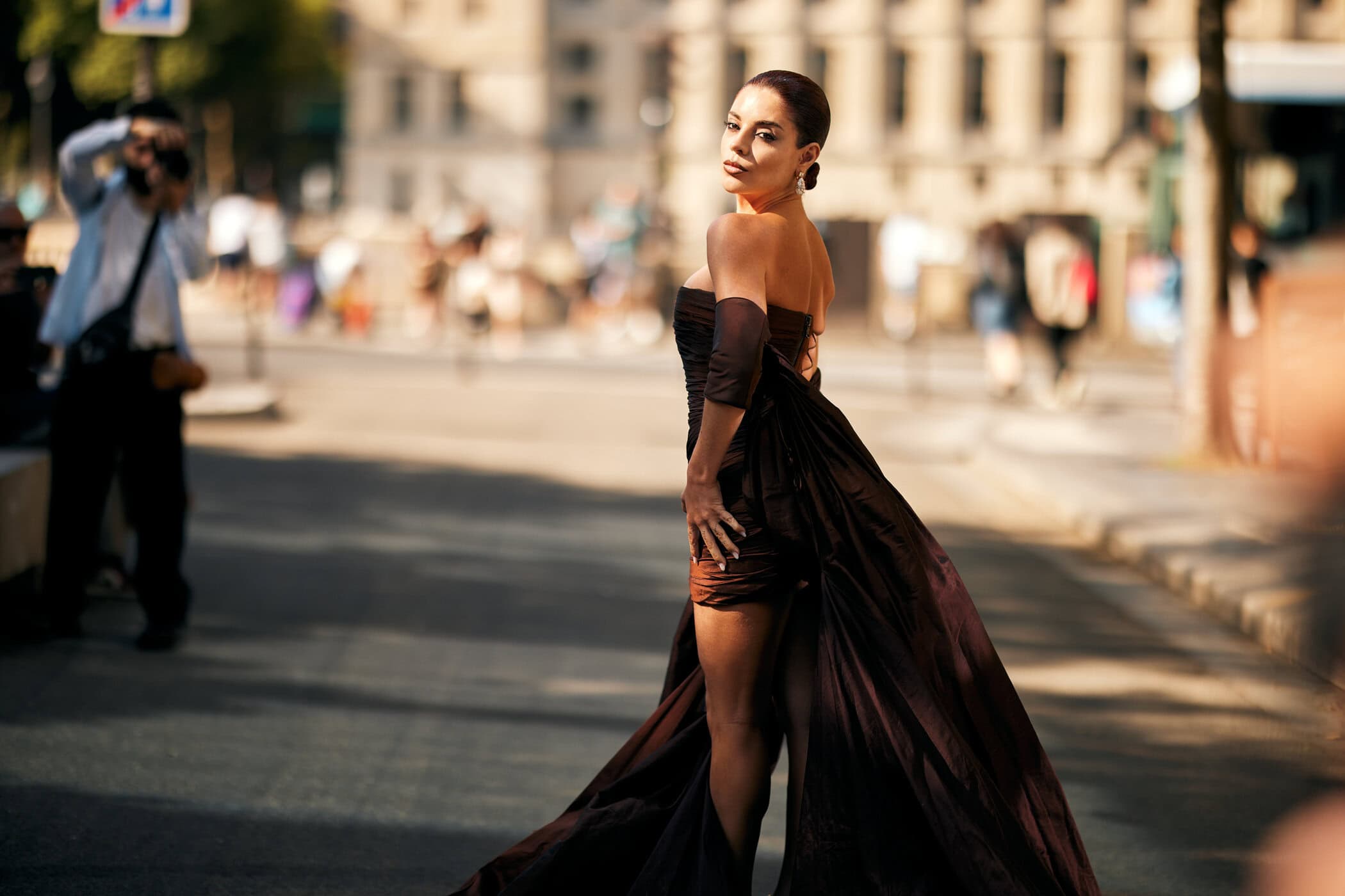 Paris Paris Couture Street Style Fall 2025 Shows