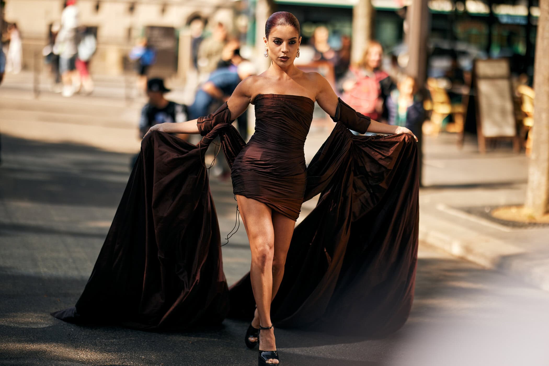 Paris Paris Couture Street Style Fall 2025 Shows