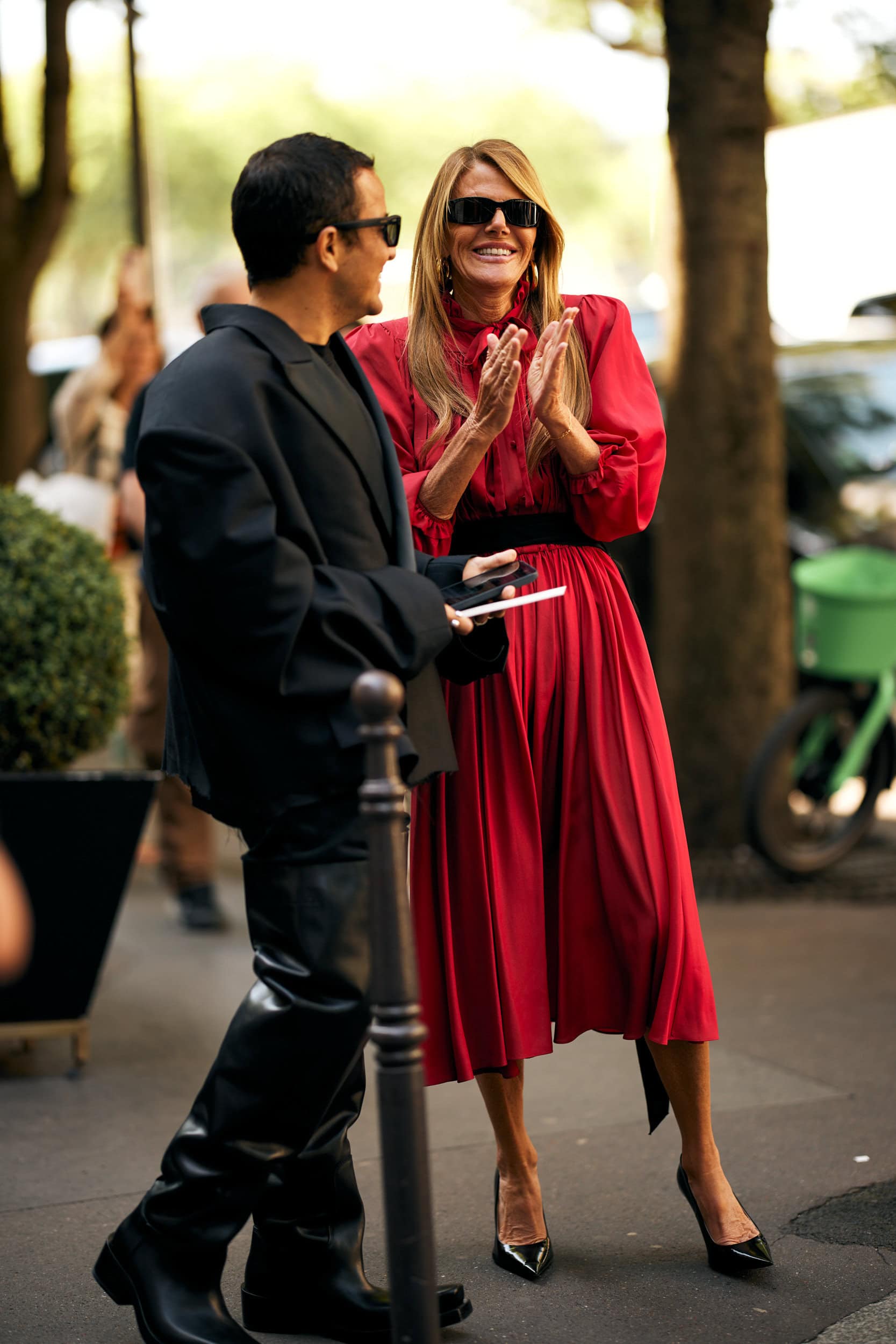 Paris Paris Couture Street Style Fall 2025 Shows