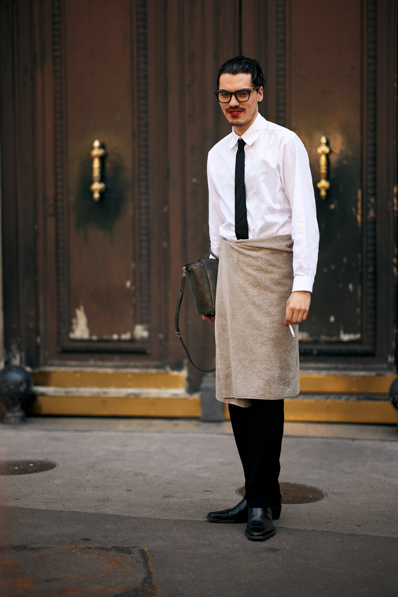 Paris Paris Couture Street Style Fall 2025 Shows