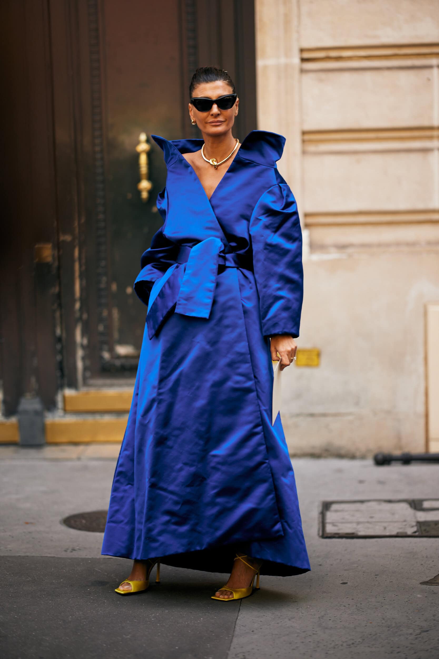 Paris Paris Couture Street Style Fall 2025 Shows