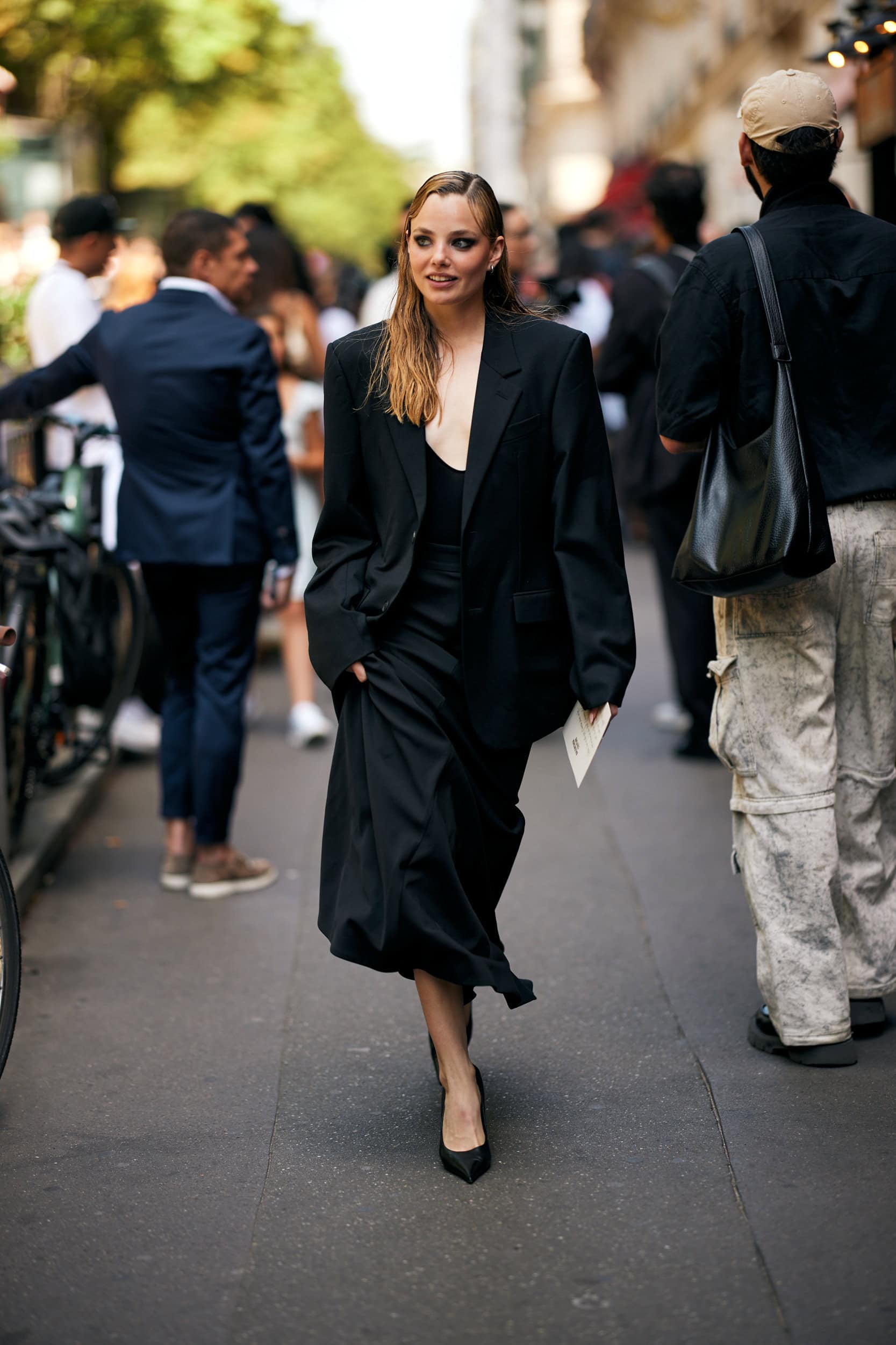 Paris Paris Couture Street Style Fall 2025 Shows
