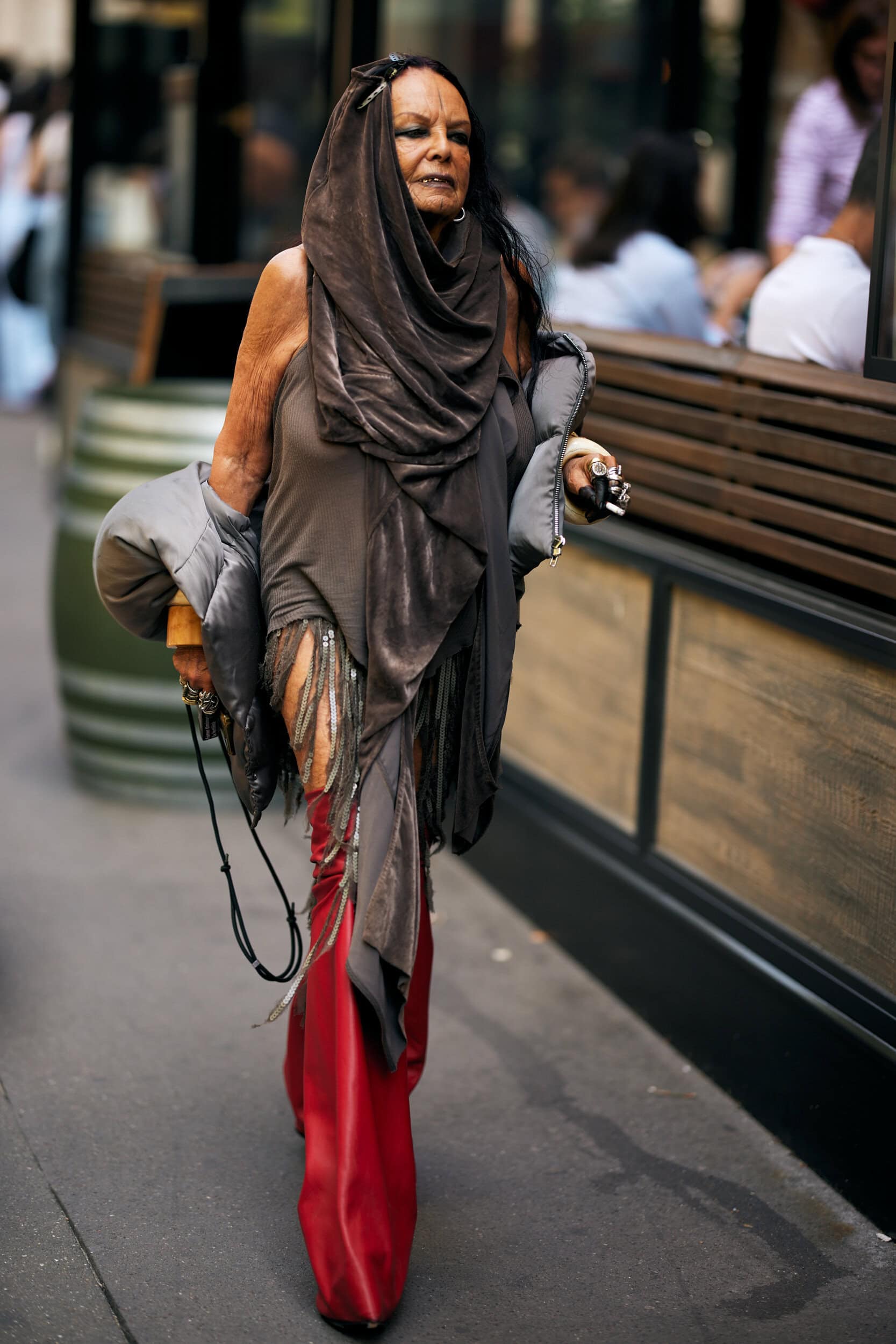 Paris Paris Couture Street Style Fall 2025 Shows