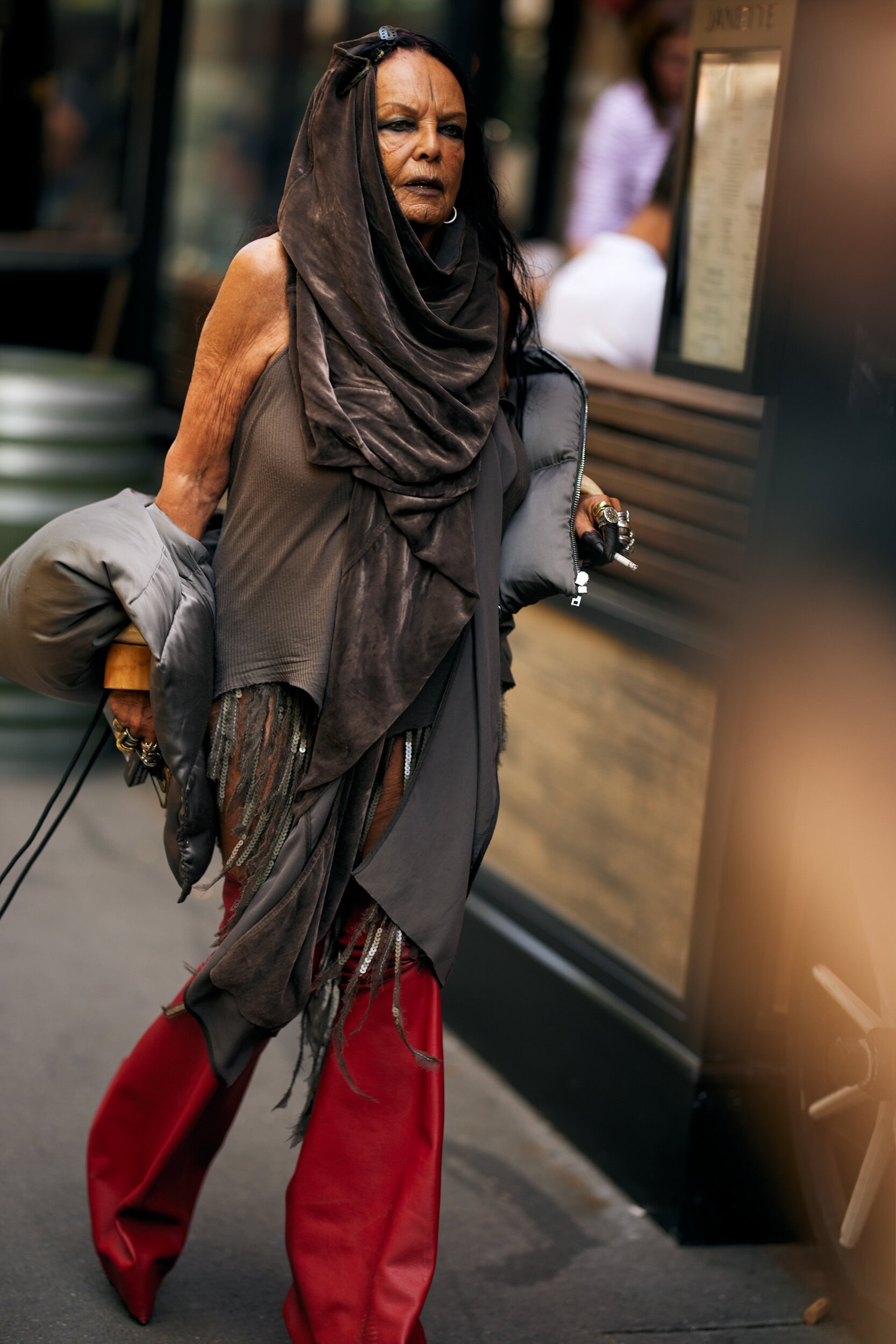 Paris Paris Couture Street Style Fall 2025 Shows