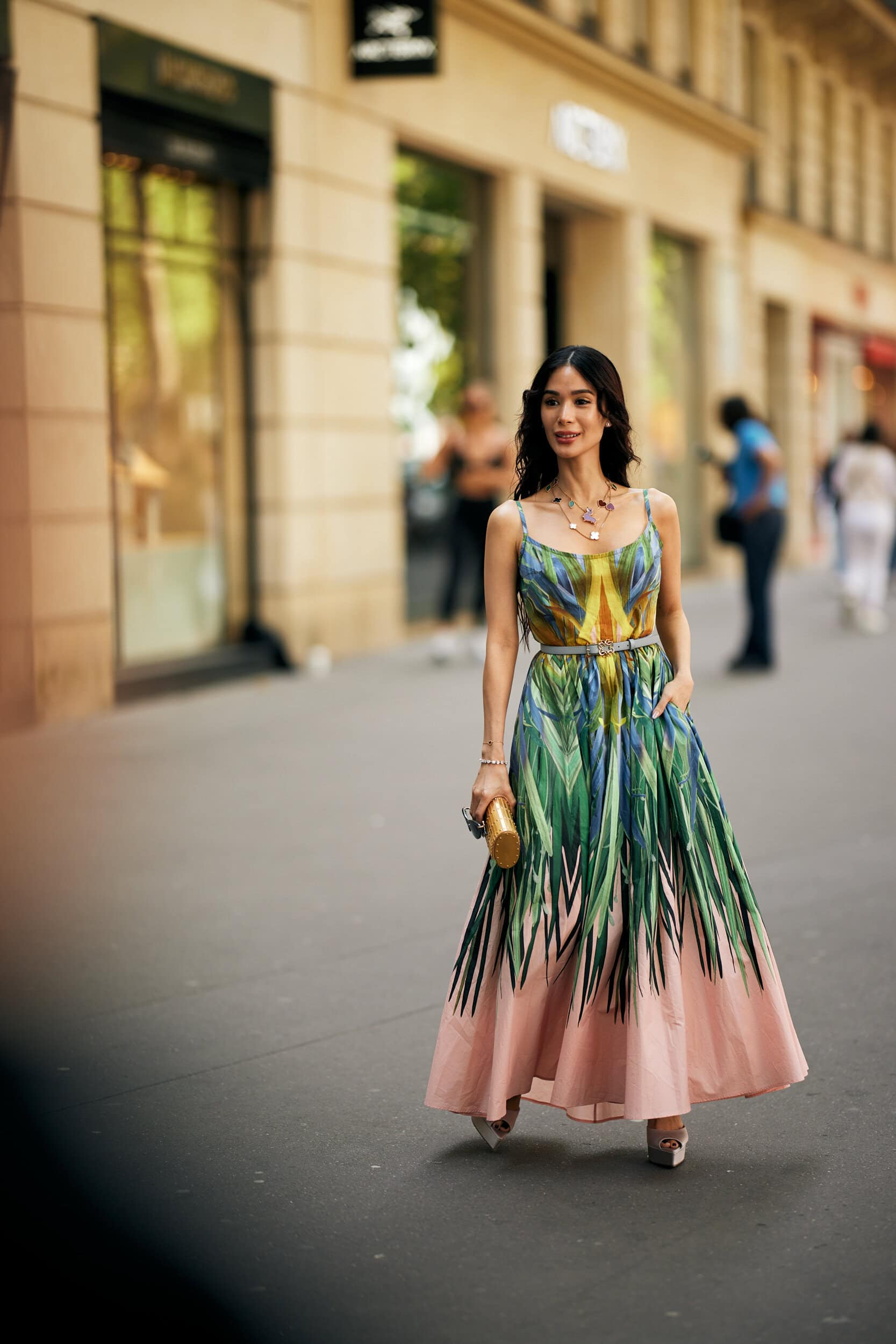 Paris Paris Couture Street Style Fall 2025 Shows