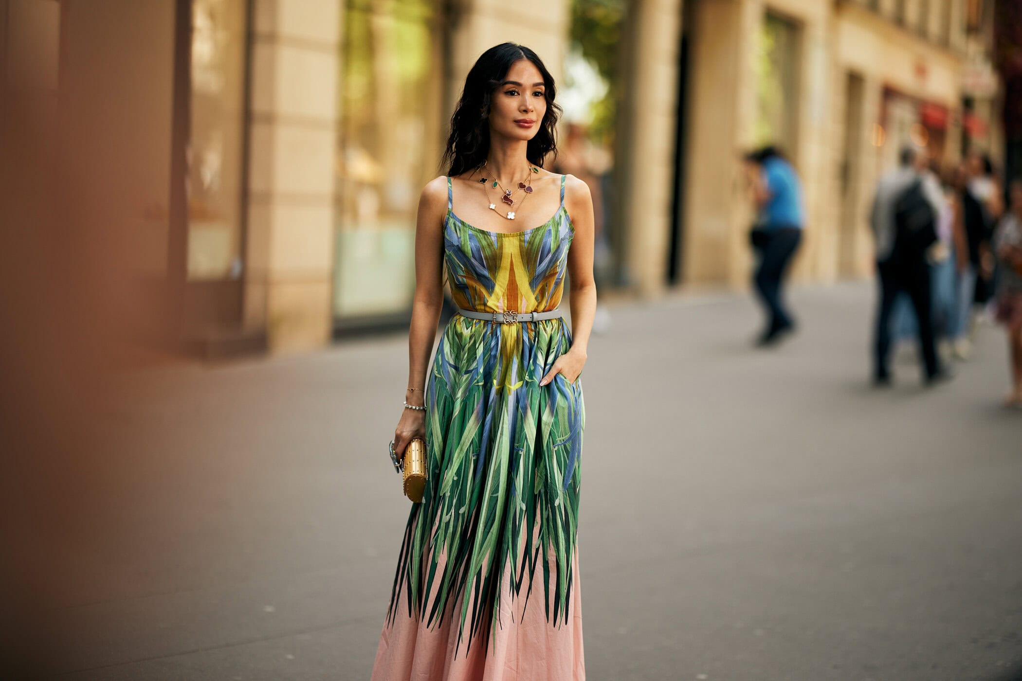 Paris Paris Couture Street Style Fall 2025 Shows