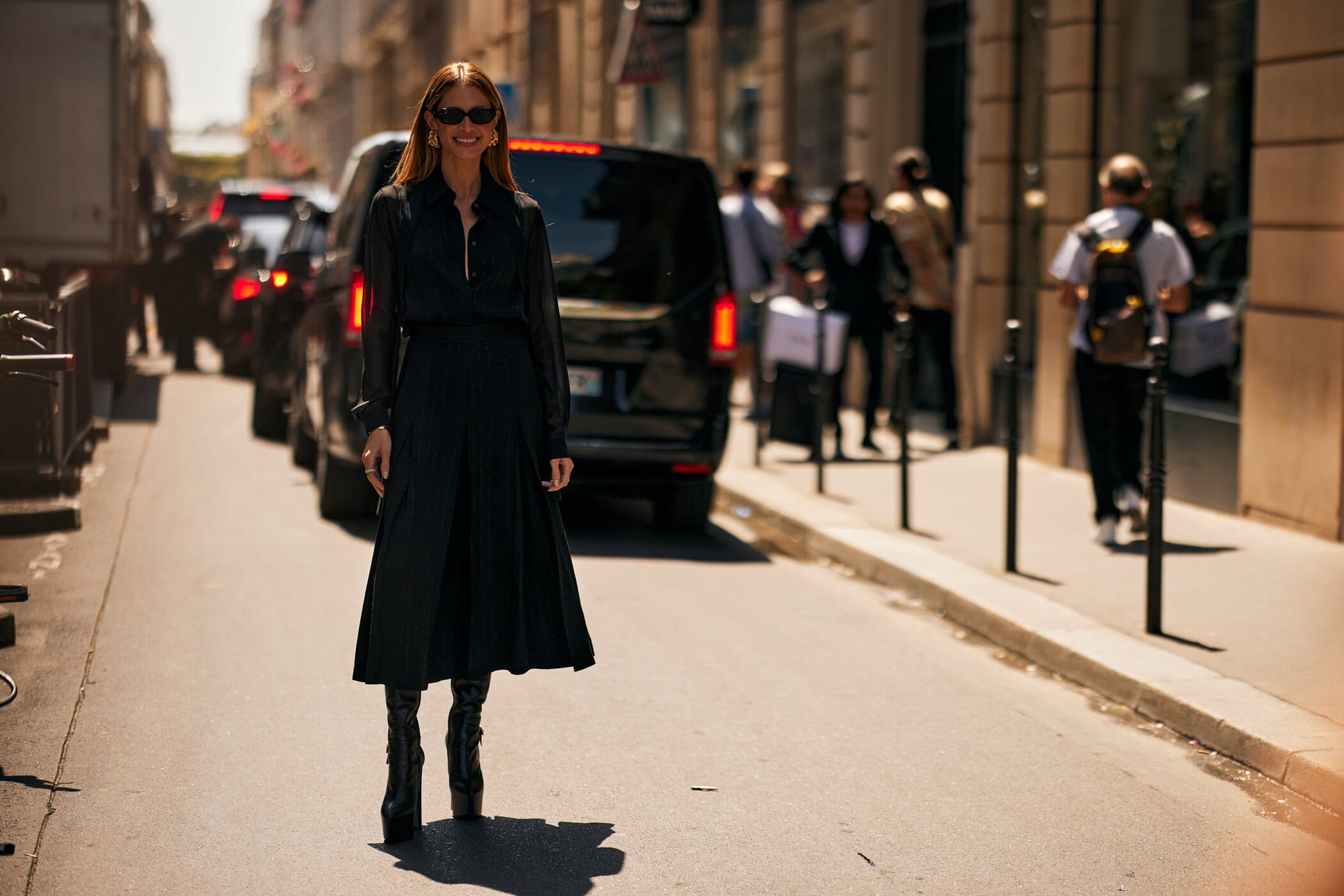 Paris Paris Couture Street Style Fall 2025 Shows