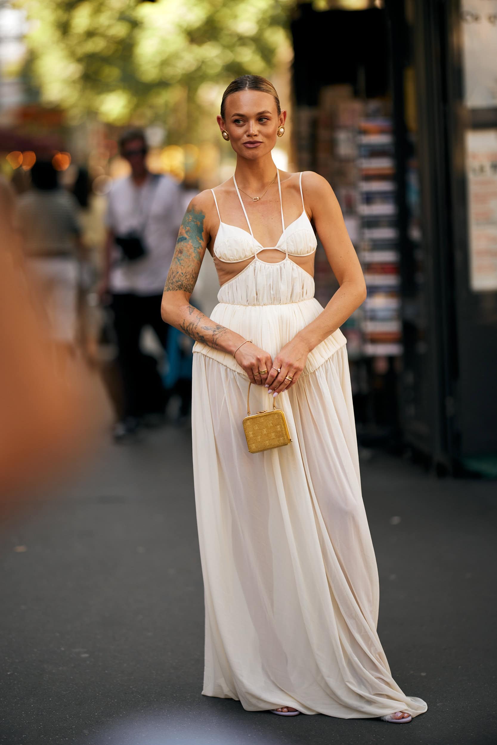 Paris Paris Couture Street Style Fall 2025 Shows