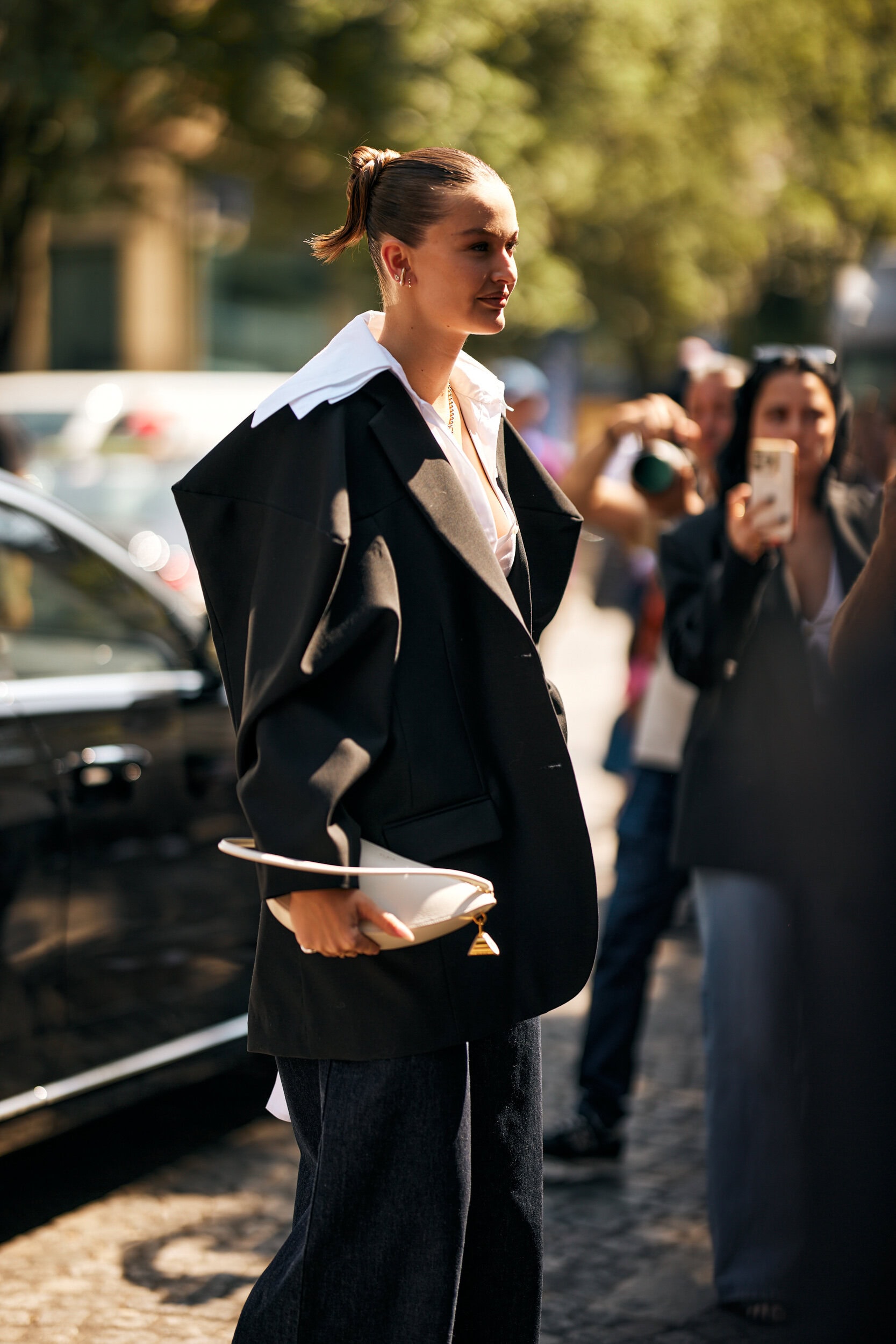 Paris Paris Couture Street Style Fall 2025 Shows