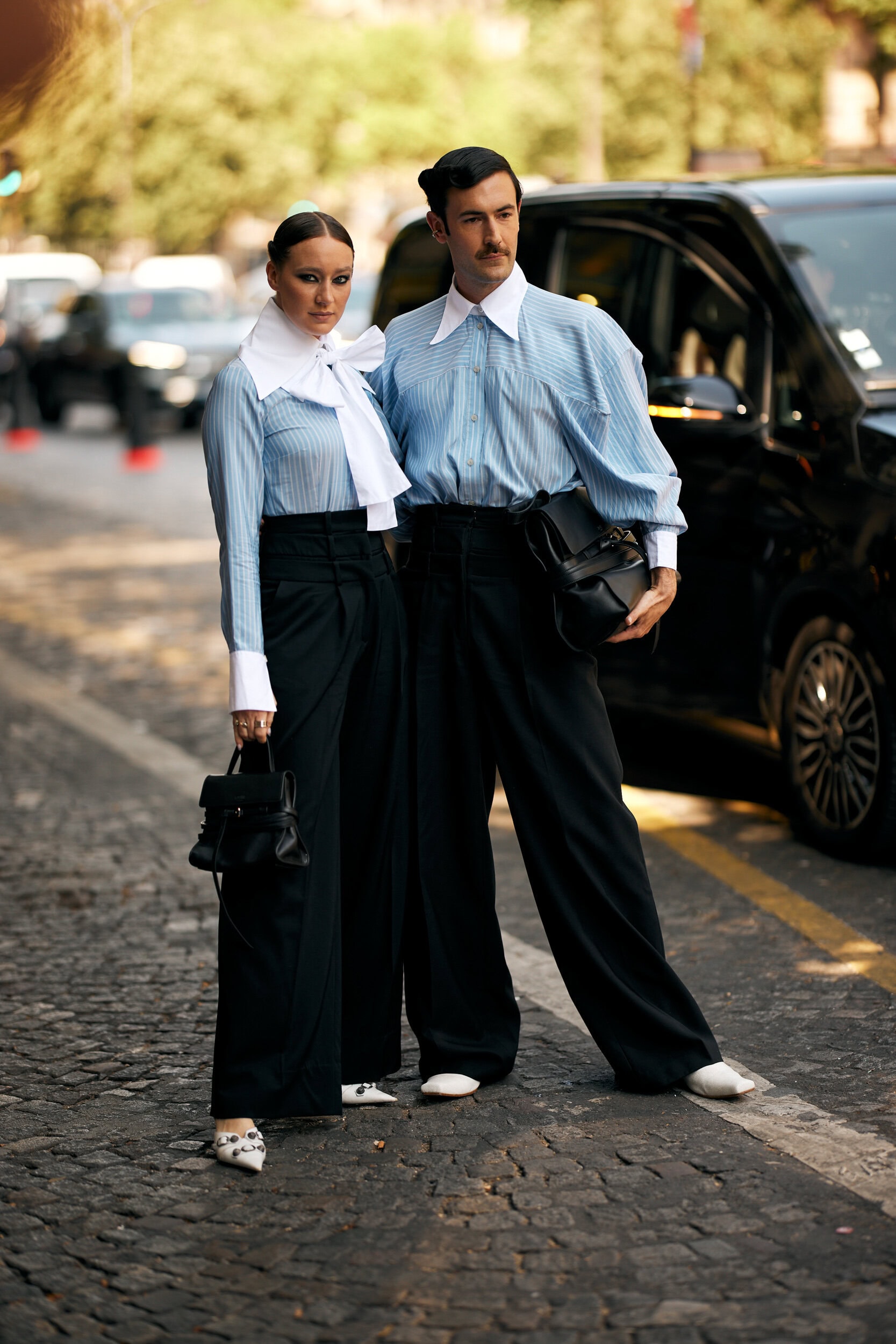Paris Paris Couture Street Style Fall 2025 Shows