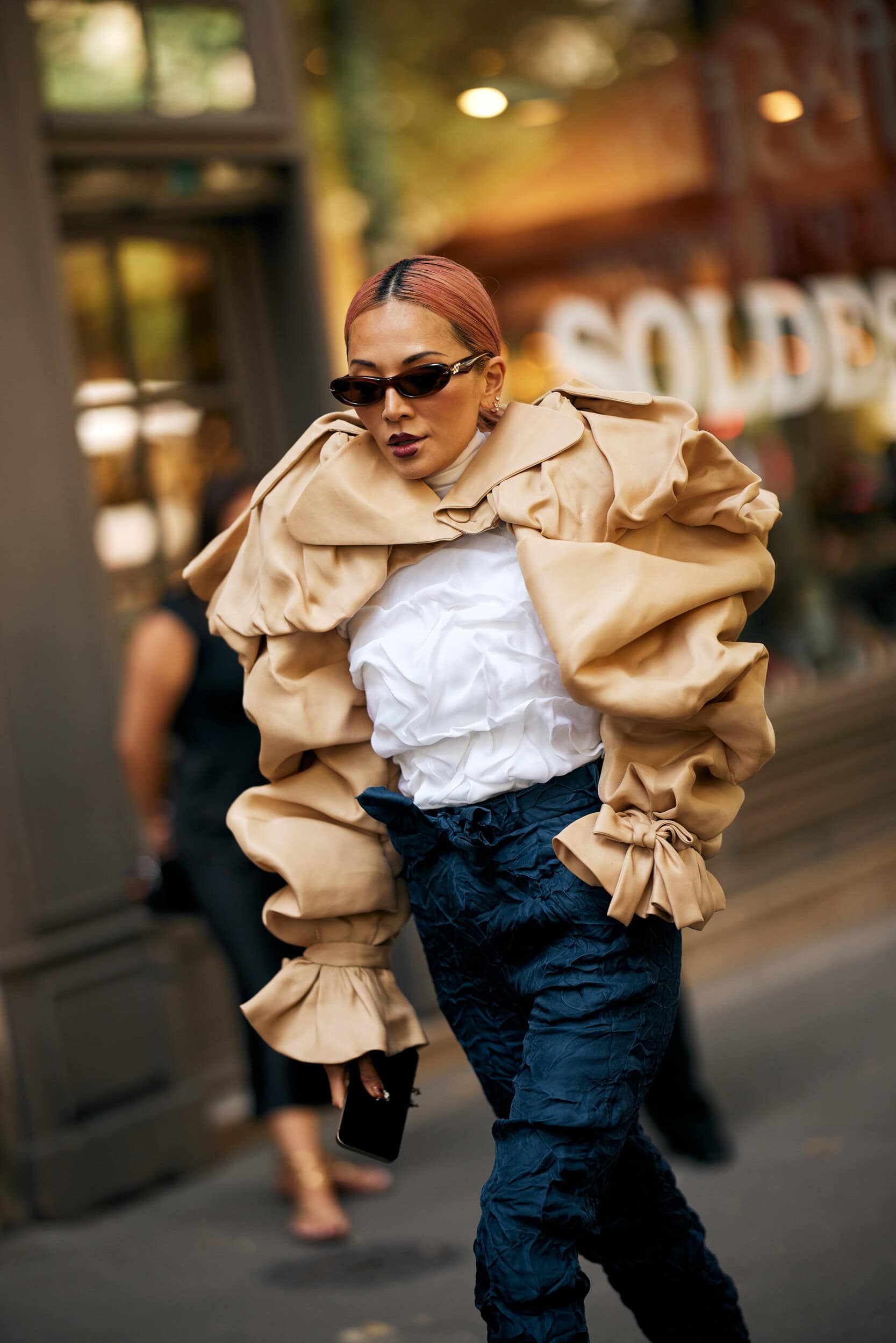 Paris Paris Couture Street Style Fall 2025 Shows