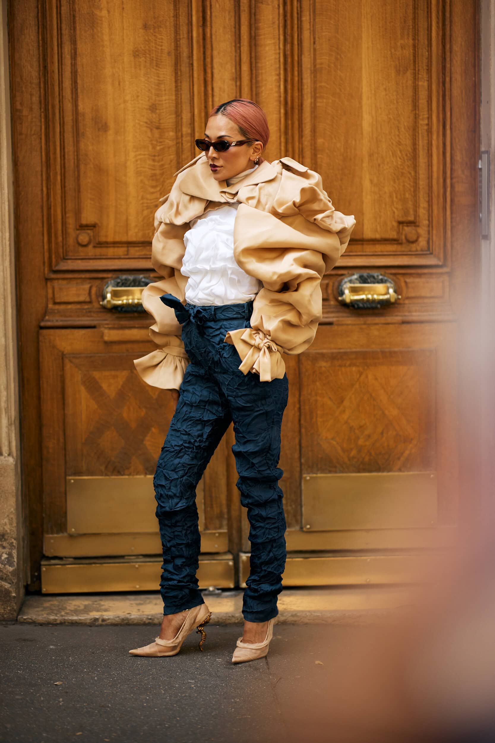 Paris Paris Couture Street Style Fall 2025 Shows
