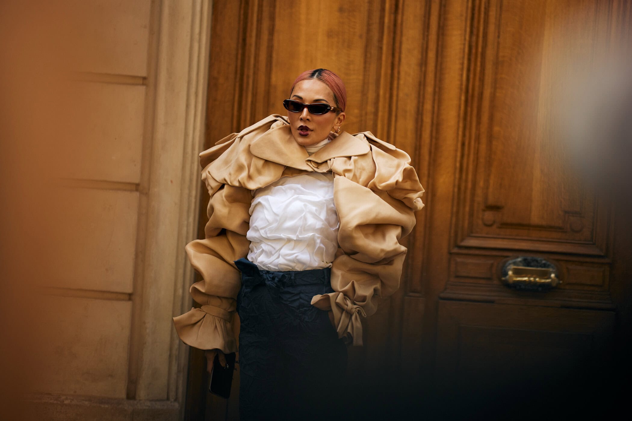 Paris Paris Couture Street Style Fall 2025 Shows