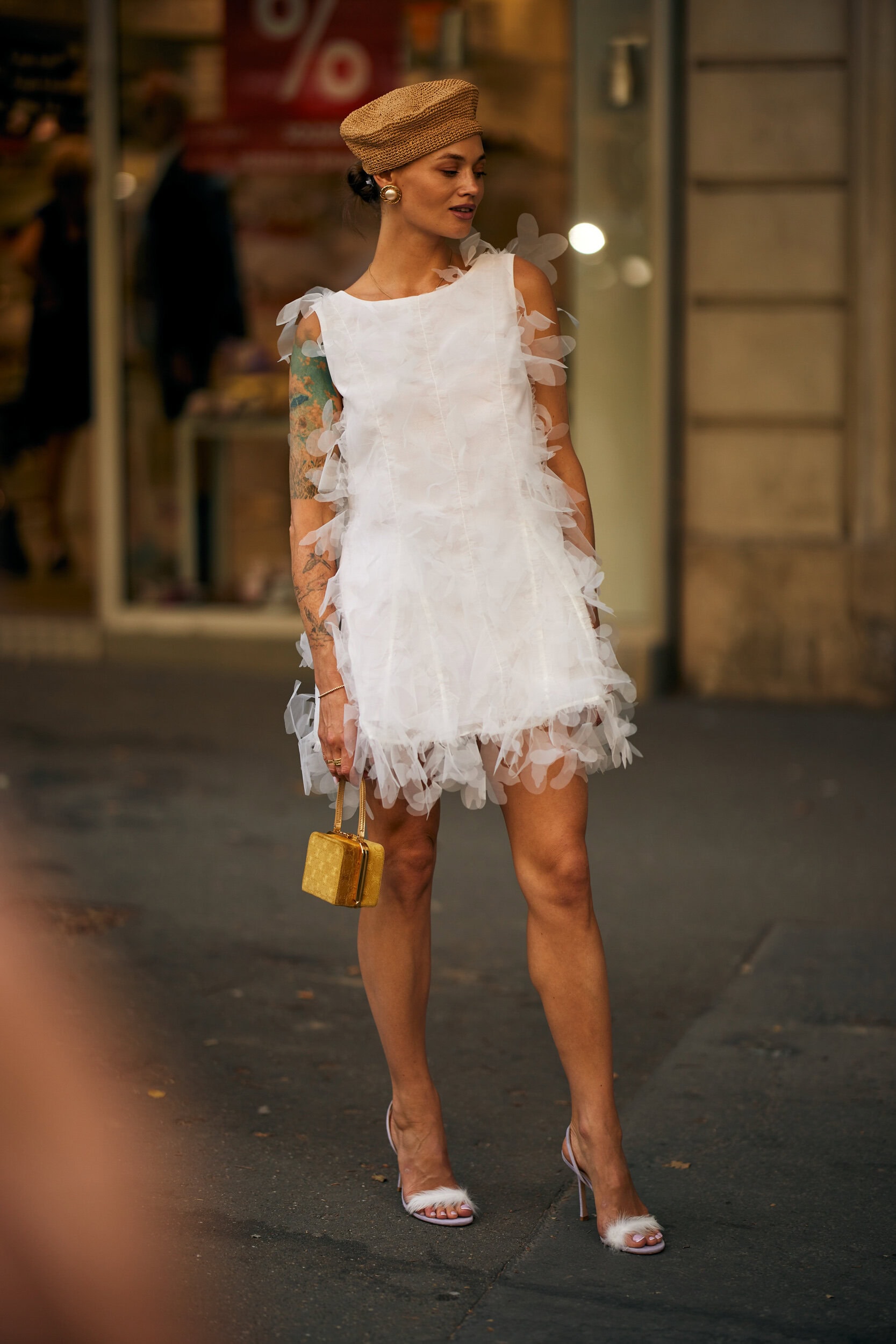 Paris Paris Couture Street Style Fall 2025 Shows