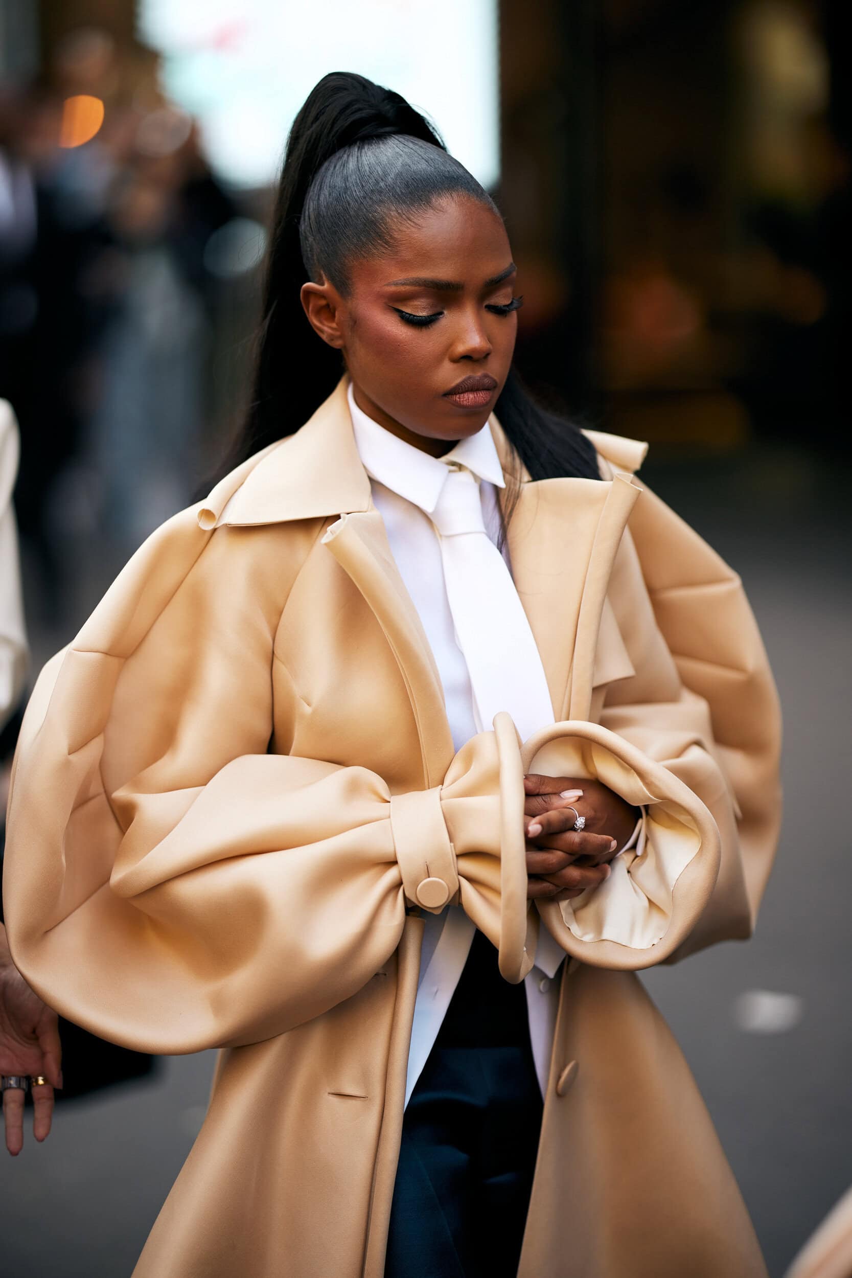 Paris Paris Couture Street Style Fall 2025 Shows