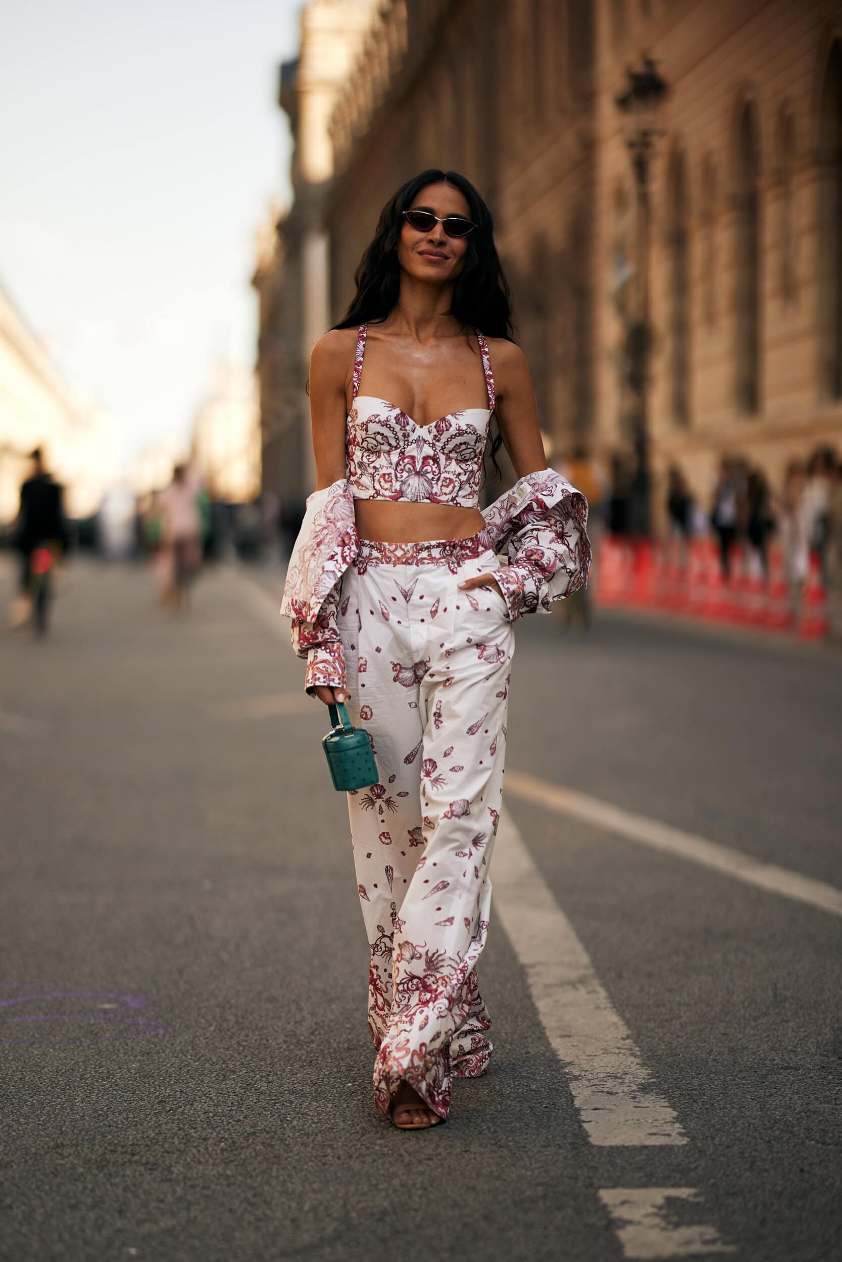 Paris Paris Couture Street Style Fall 2025 Shows