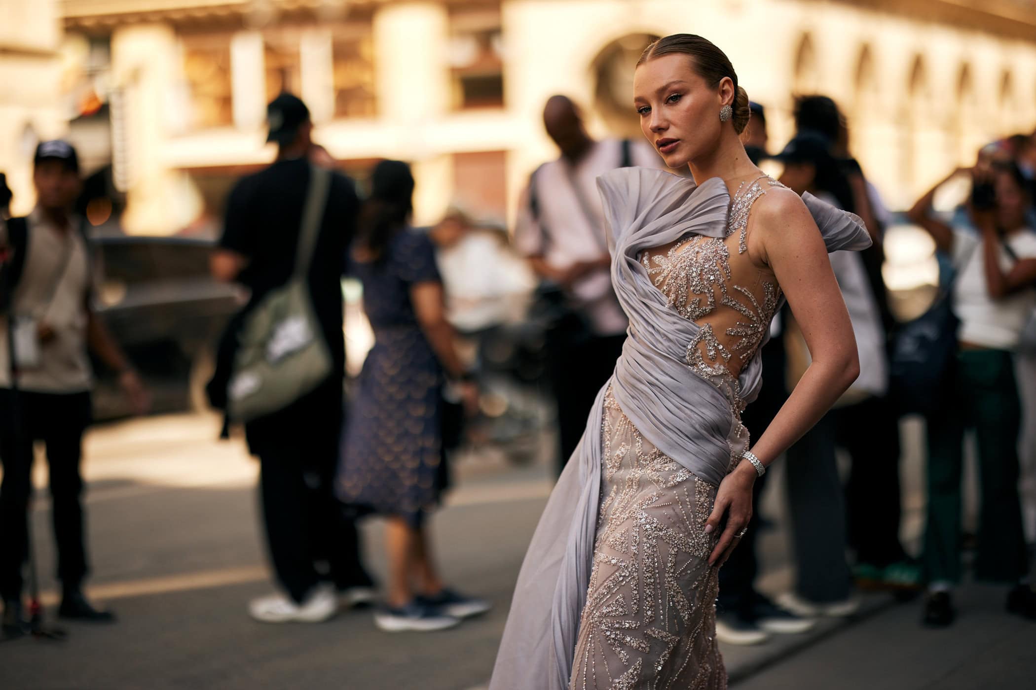 Paris Paris Couture Street Style Fall 2025 Shows